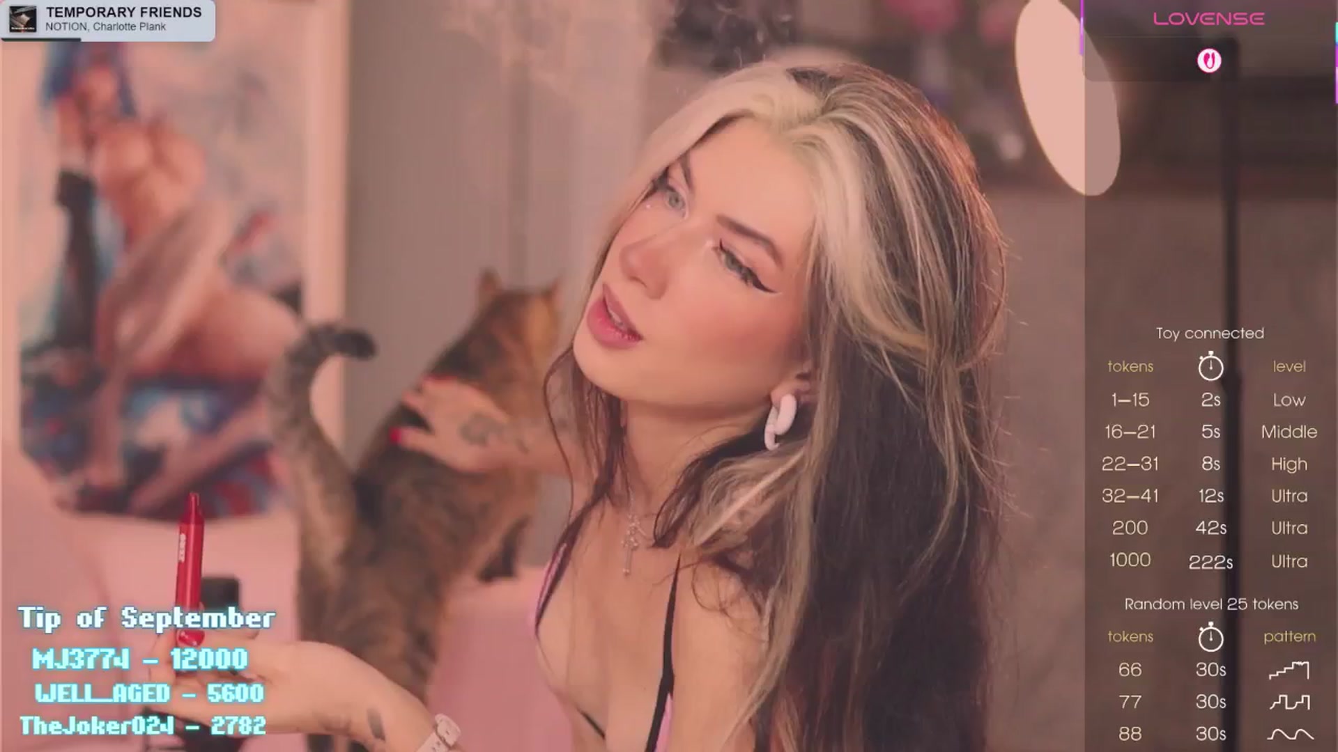 Gallery image thumbnail from Crazy_ButFree's myfreecams stream on, 09/14/2025, 13:49 image 20 of 20