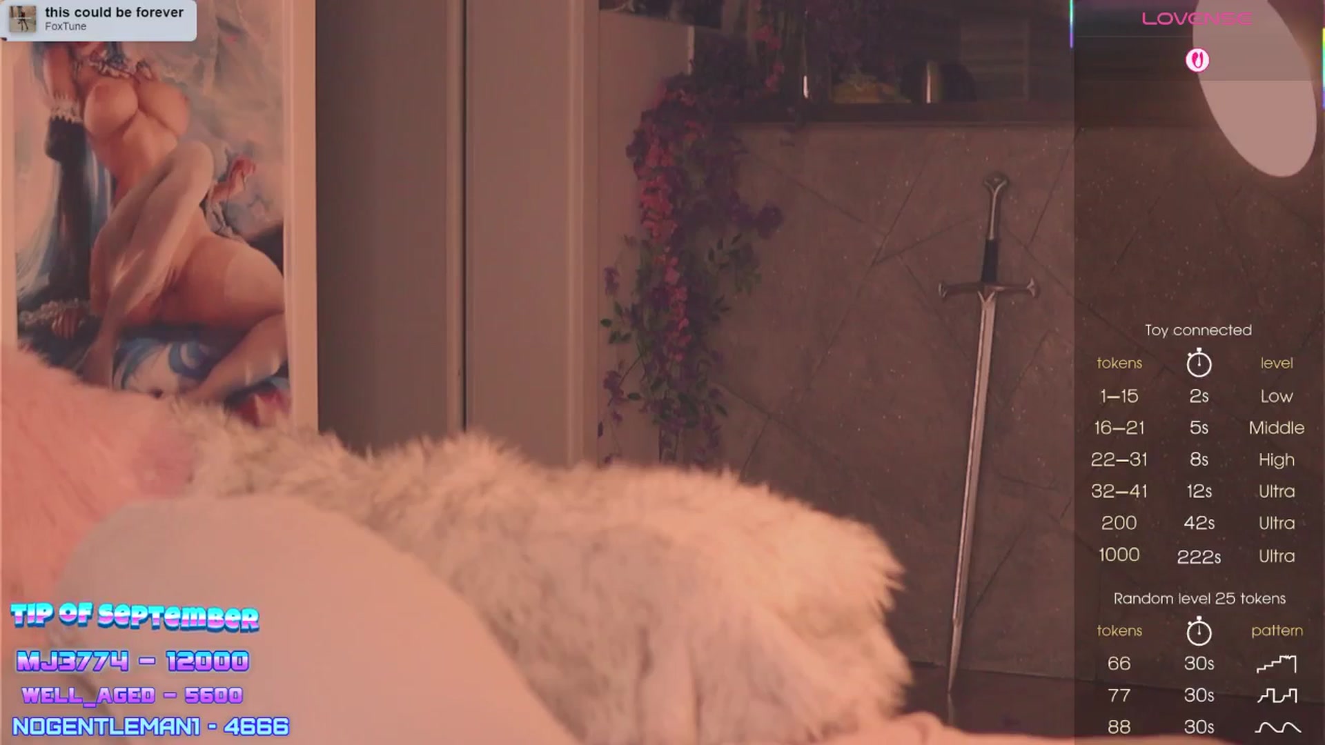 Gallery image thumbnail from Crazy_ButFree's myfreecams stream on, 09/21/2025, 20:33 image 6 of 20
