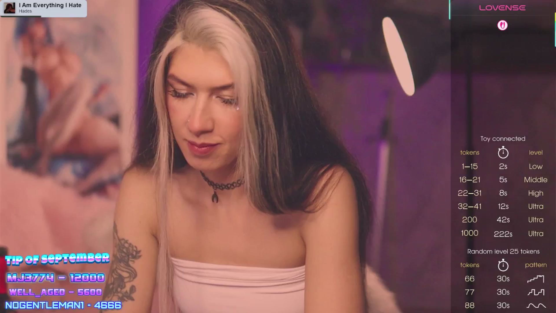 Gallery image thumbnail from Crazy_ButFree's myfreecams stream on, 09/25/2025, 18:23 image 1 of 20