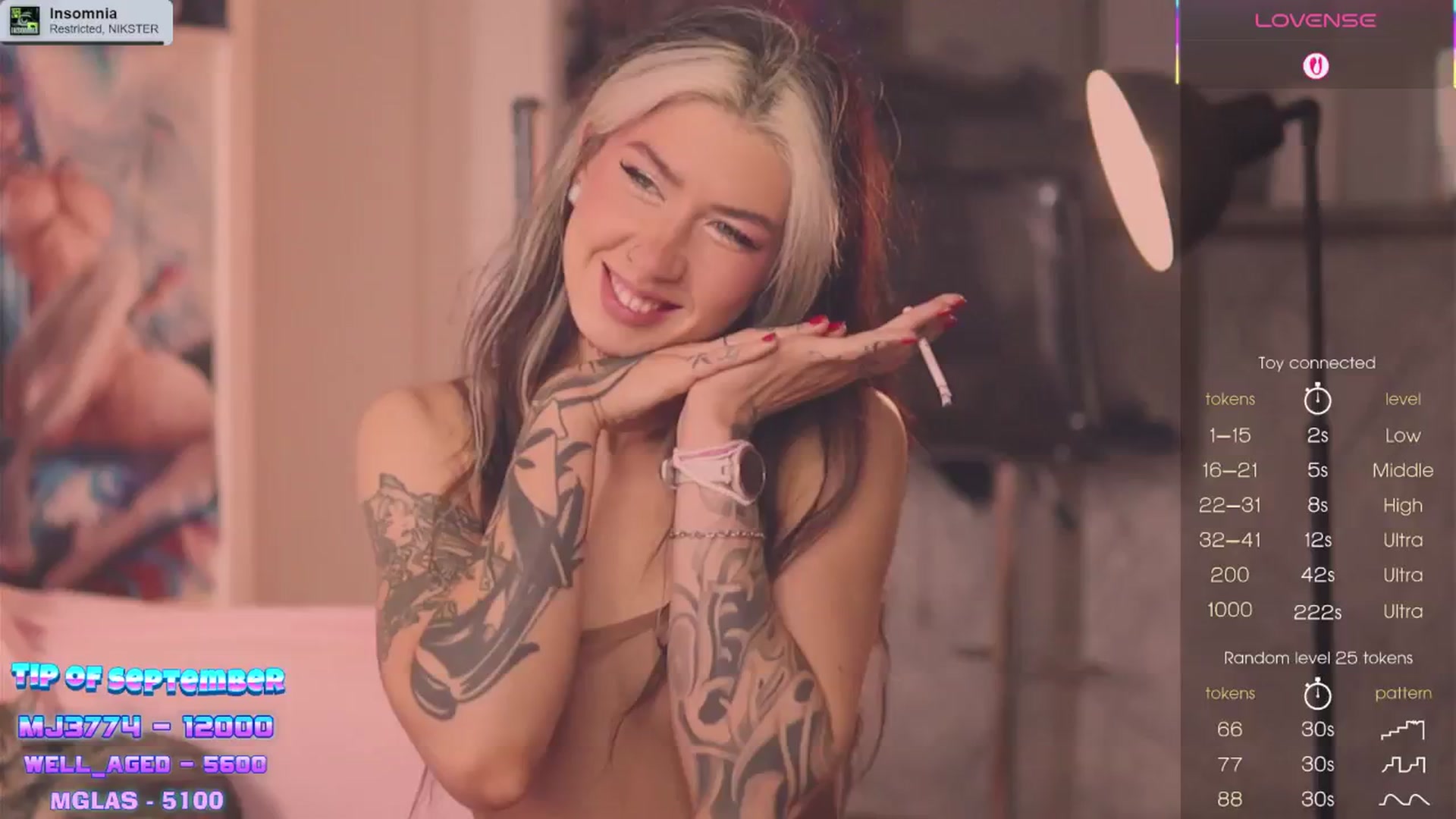 Gallery image thumbnail from Crazy_ButFree's myfreecams stream on, 09/29/2025, 13:58 image 4 of 20