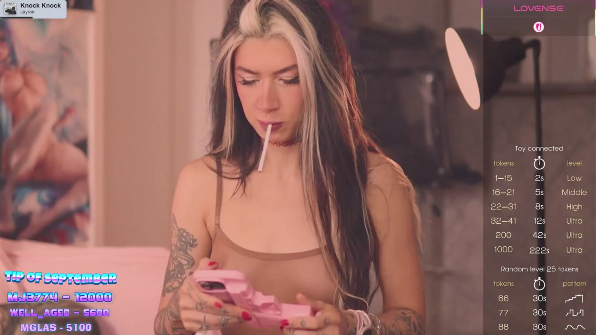 Gallery image thumbnail from Crazy_ButFree's myfreecams stream on, 09/29/2025, 13:58 image 1 of 20