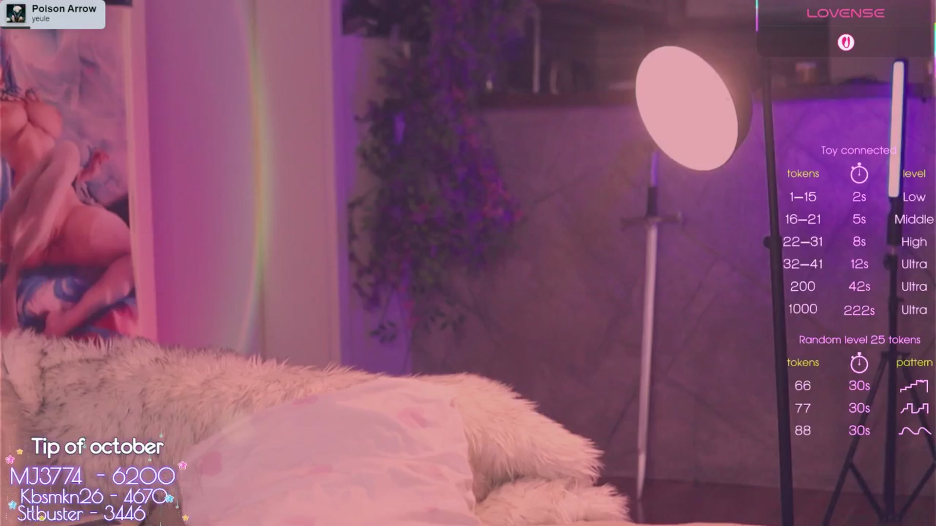 Gallery image thumbnail from Crazy_ButFree's myfreecams stream on, 10/14/2025, 20:27 image 20 of 20