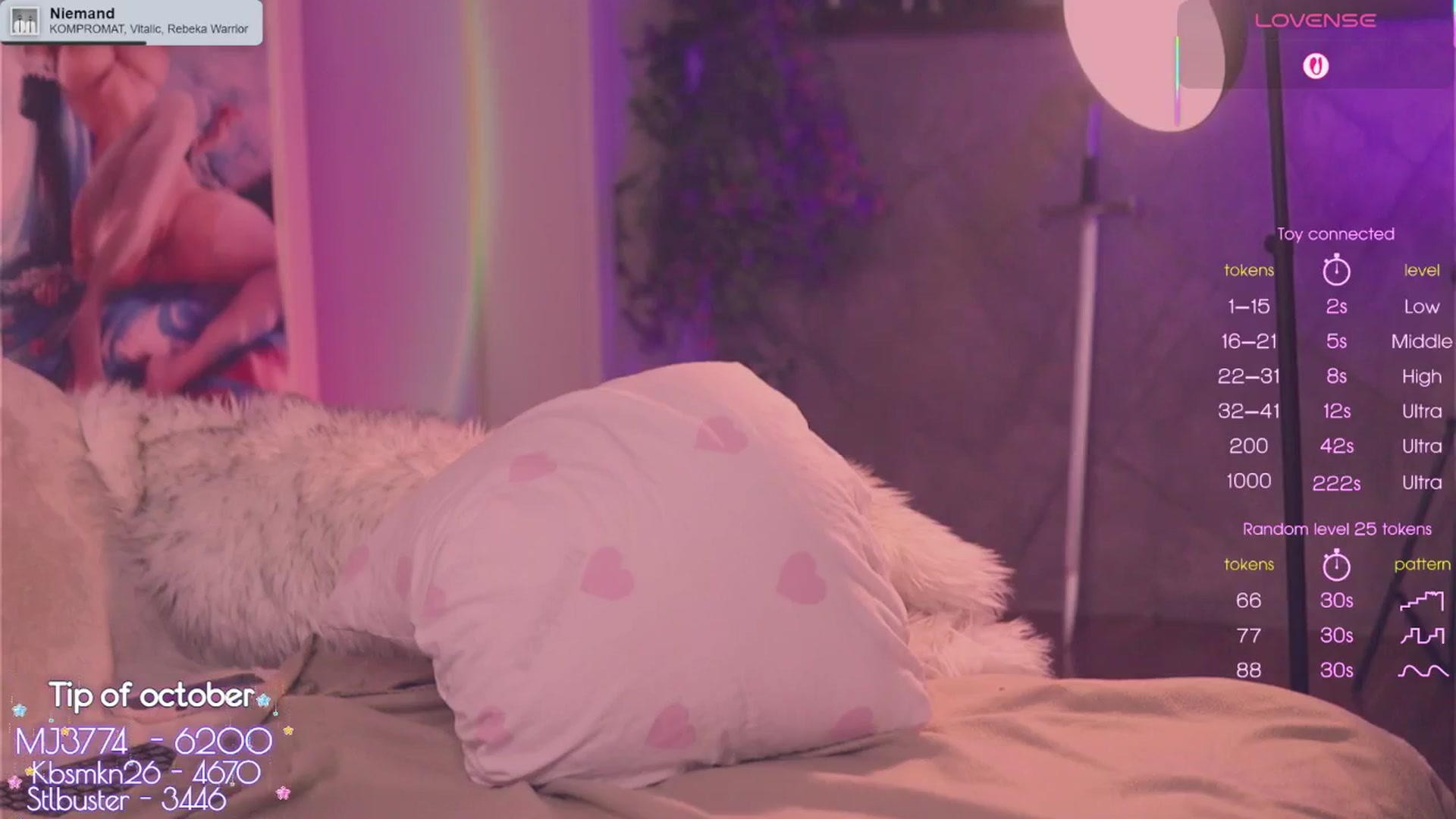 Gallery image thumbnail from Crazy_ButFree's myfreecams stream on, 10/14/2025, 20:27 image 19 of 20