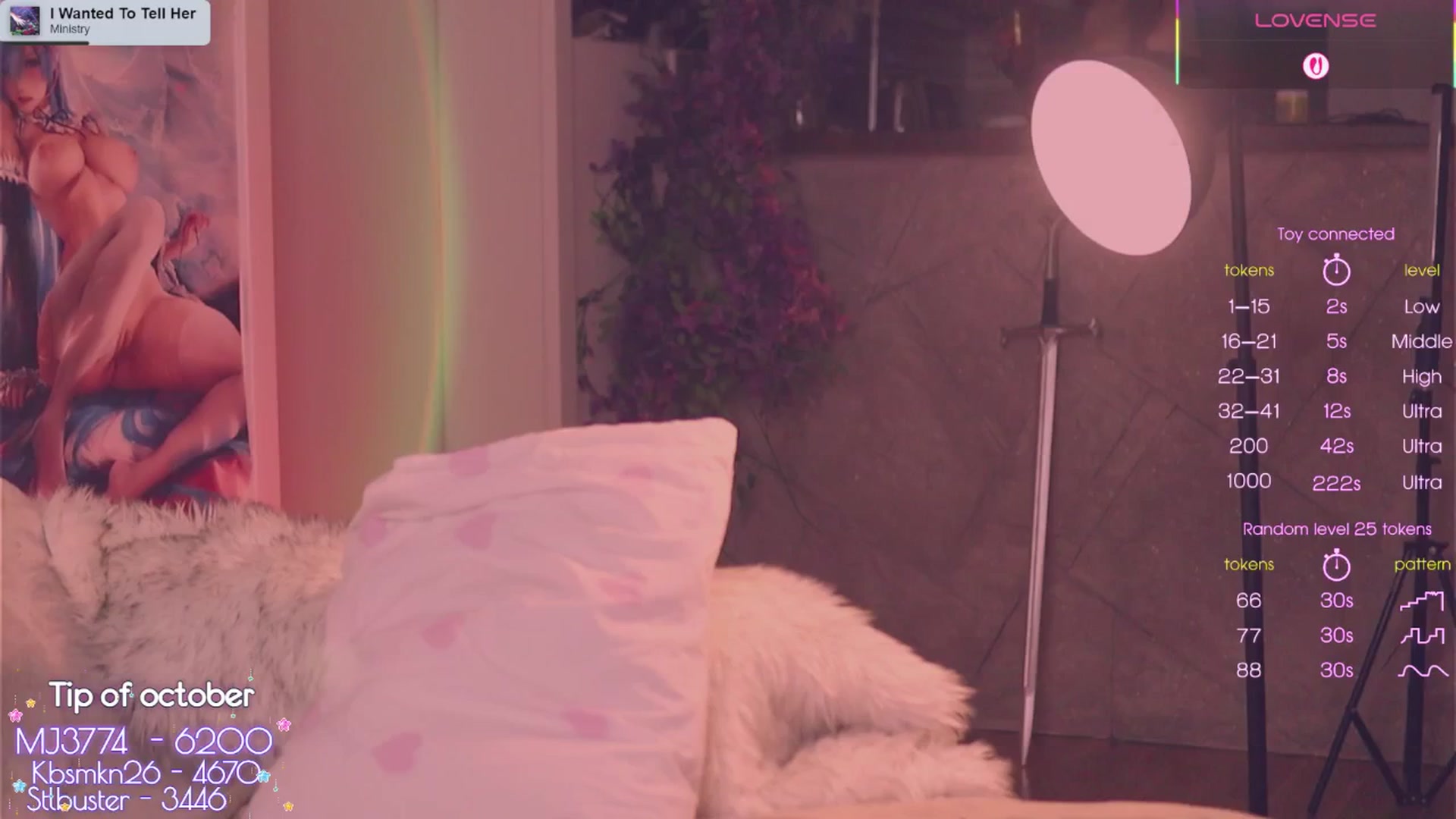 Gallery image thumbnail from Crazy_ButFree's myfreecams stream on, 10/14/2025, 21:09 image 1 of 20