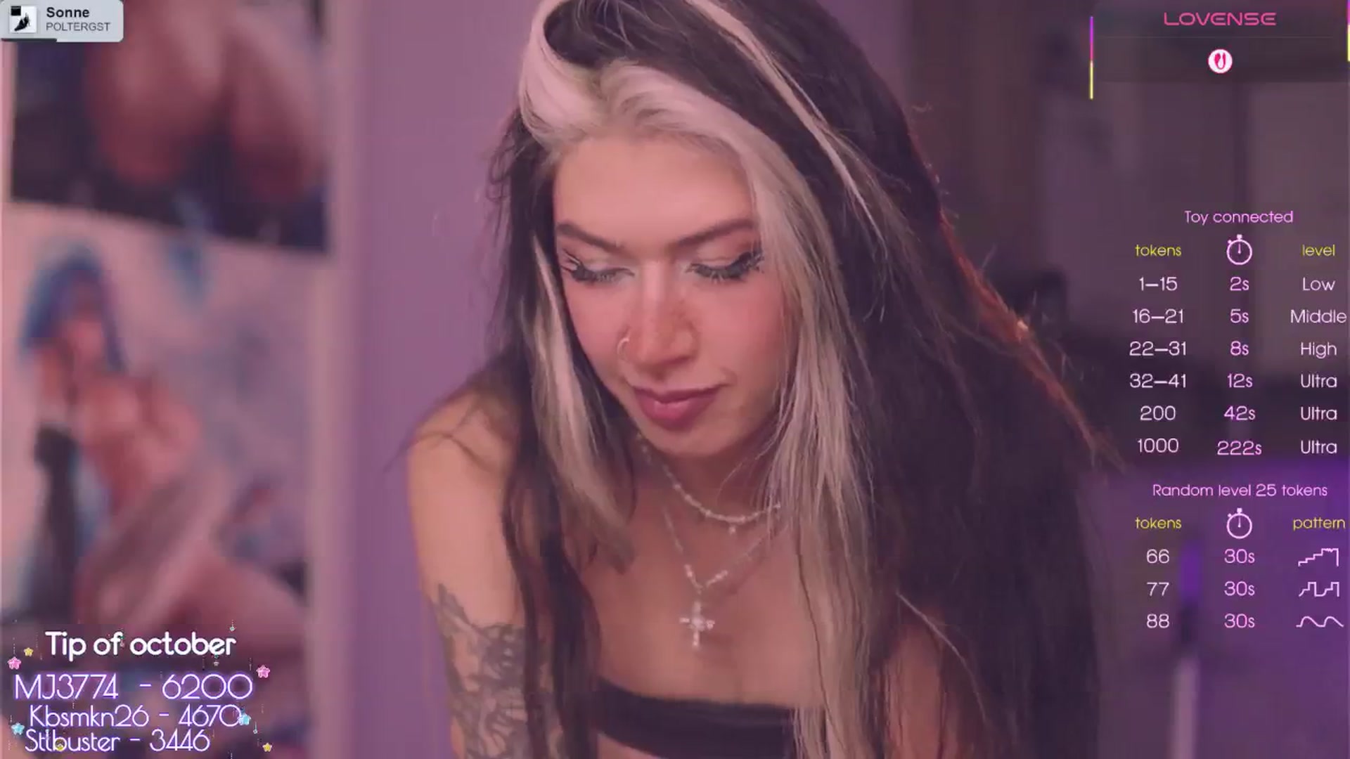 Gallery image thumbnail from Crazy_ButFree's myfreecams stream on, 10/15/2025, 13:58 image 4 of 20