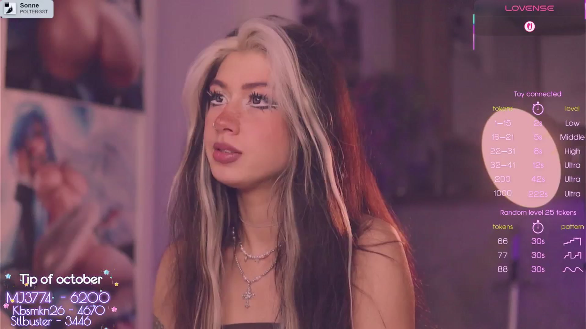 Gallery image thumbnail from Crazy_ButFree's myfreecams stream on, 10/15/2025, 13:58 image 2 of 20