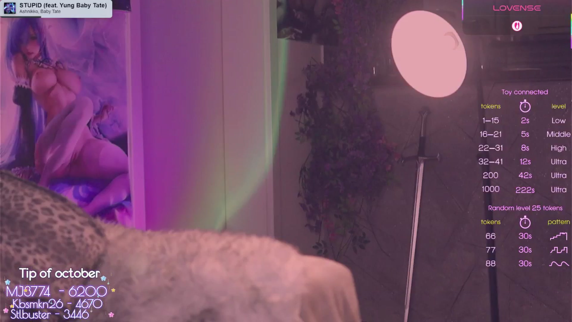 Gallery image thumbnail from Crazy_ButFree's myfreecams stream on, 10/17/2025, 21:19 image 18 of 20