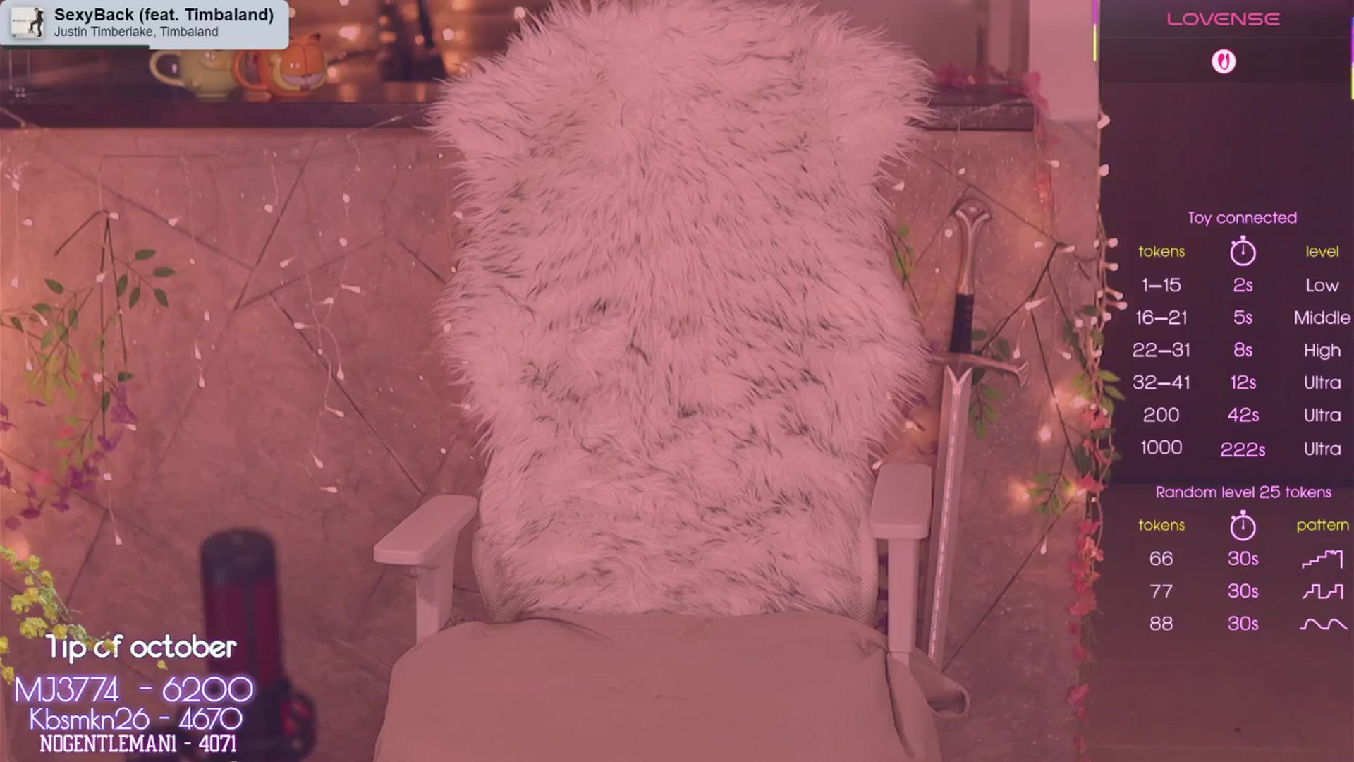 Gallery image thumbnail from Crazy_ButFree's myfreecams stream on, 10/23/2025, 20:54 image 14 of 20