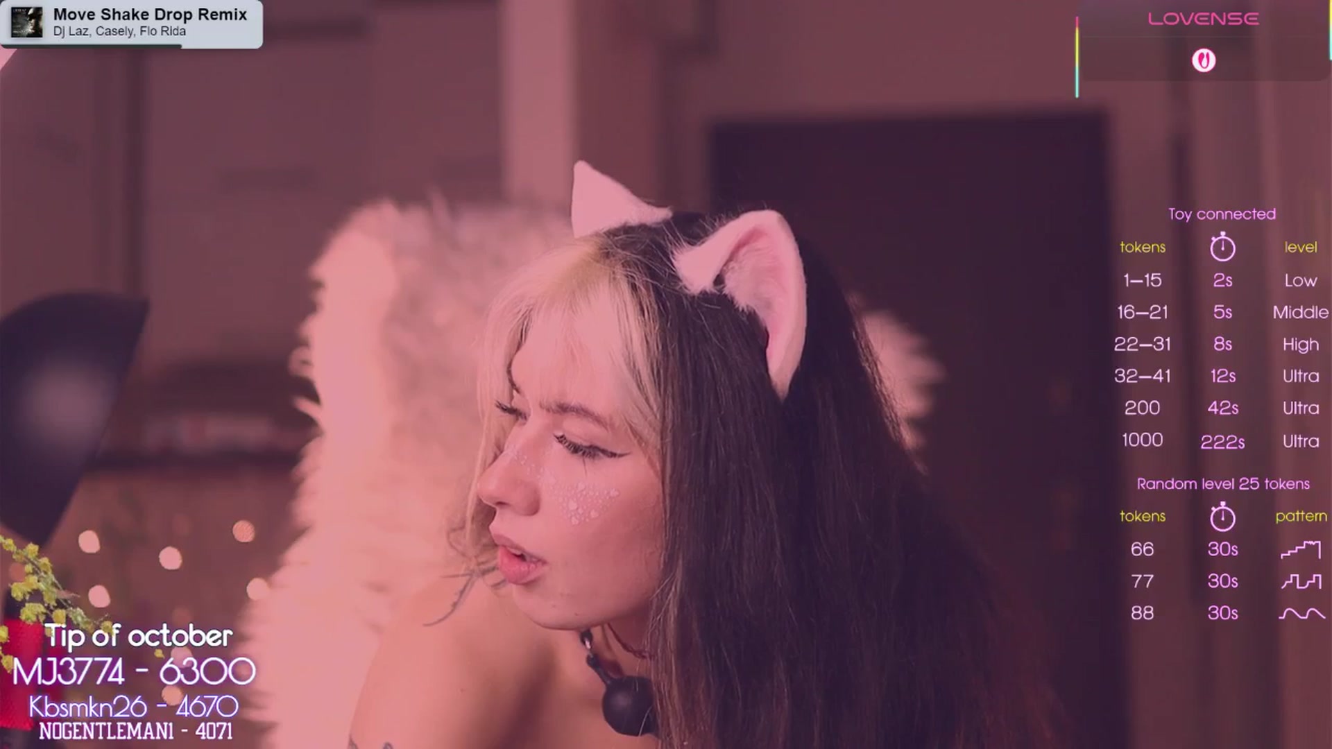 Gallery image thumbnail from Crazy_ButFree's myfreecams stream on, 10/25/2025, 22:05 image 4 of 20