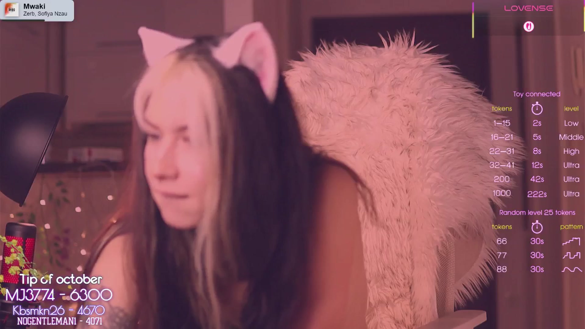 Gallery image thumbnail from Crazy_ButFree's myfreecams stream on, 10/25/2025, 22:05 image 6 of 20