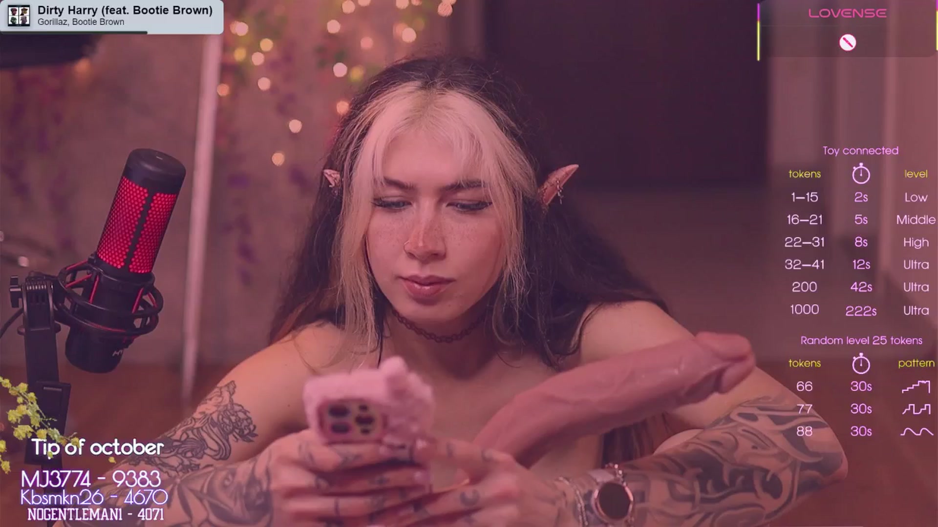 Gallery image thumbnail from Crazy_ButFree's myfreecams stream on, 10/26/2025, 21:10 image 11 of 20