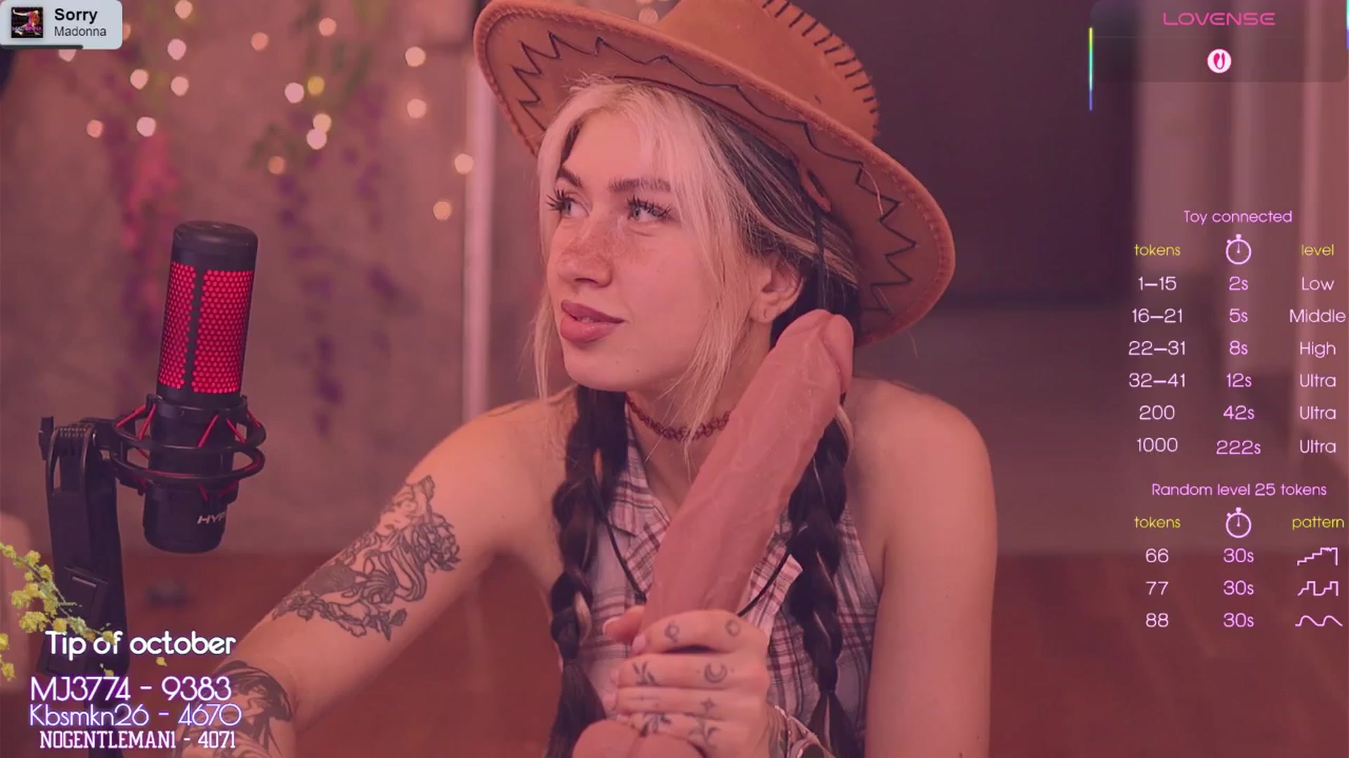 Gallery image thumbnail from Crazy_ButFree's myfreecams stream on, 10/27/2025, 15:23 image 16 of 20