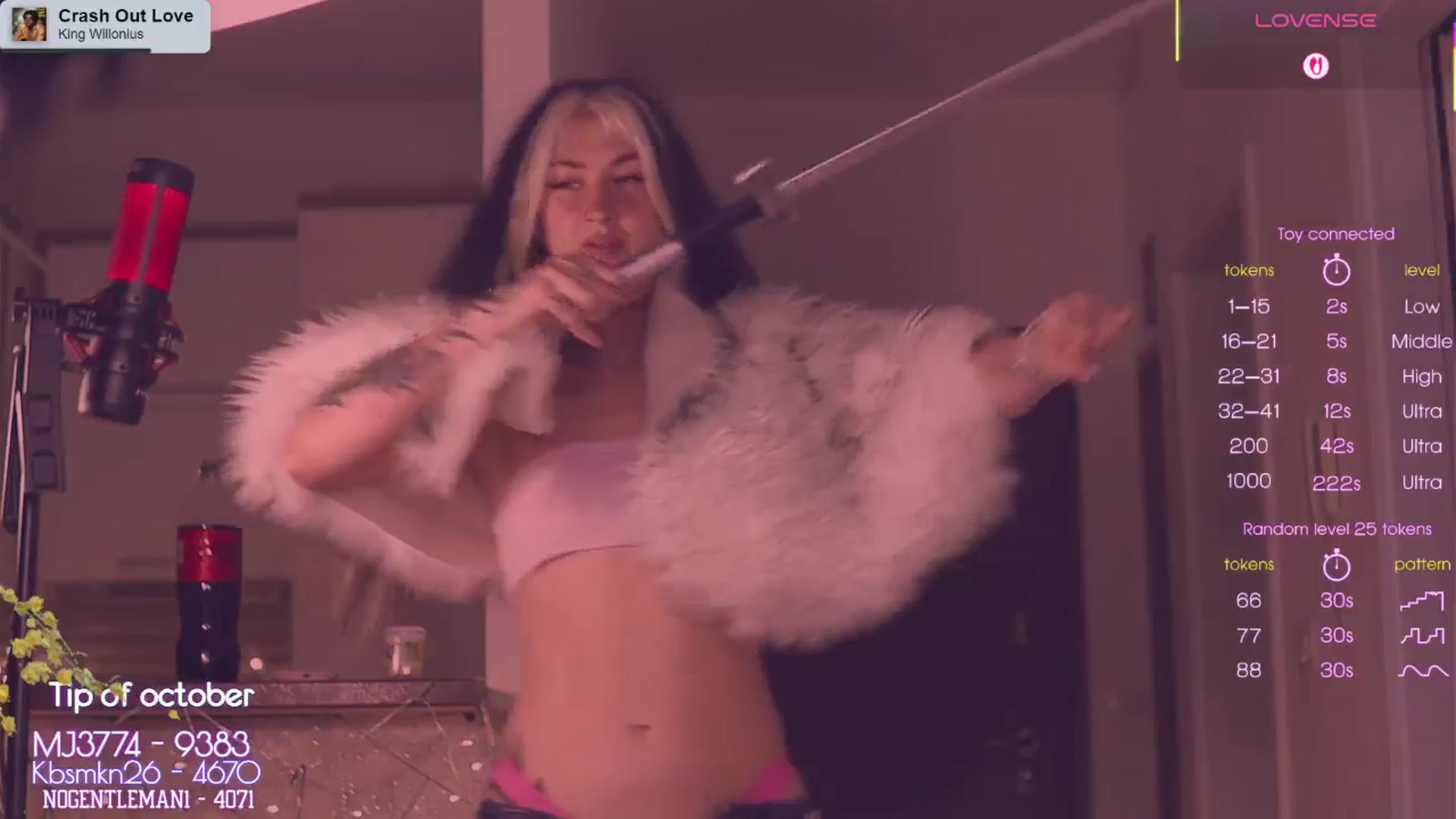 Gallery image thumbnail from Crazy_ButFree's myfreecams stream on, 10/29/2025, 17:13 image 9 of 20