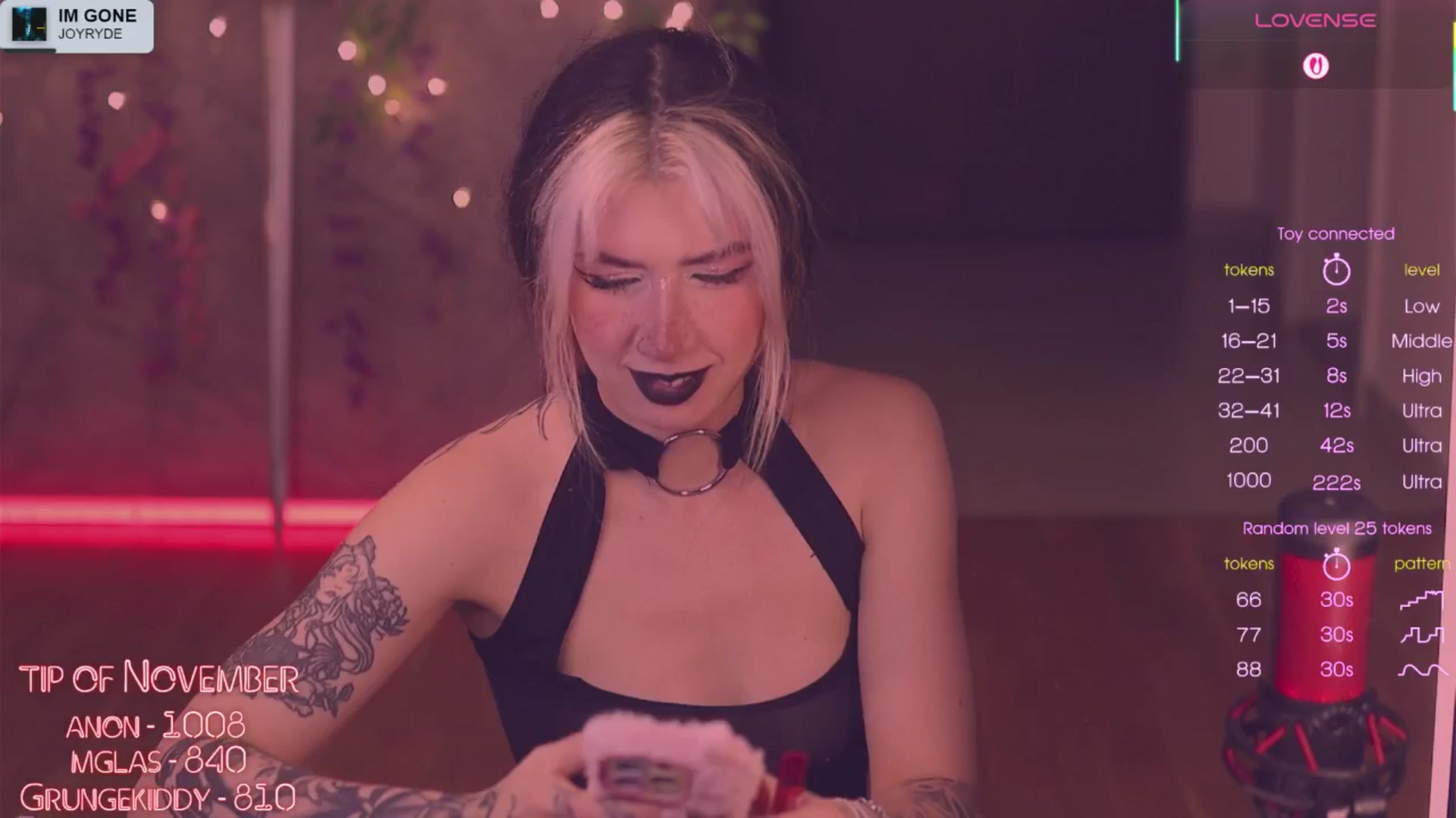 Gallery image thumbnail from Crazy_ButFree's myfreecams stream on, 11/02/2025, 22:37 image 1 of 20