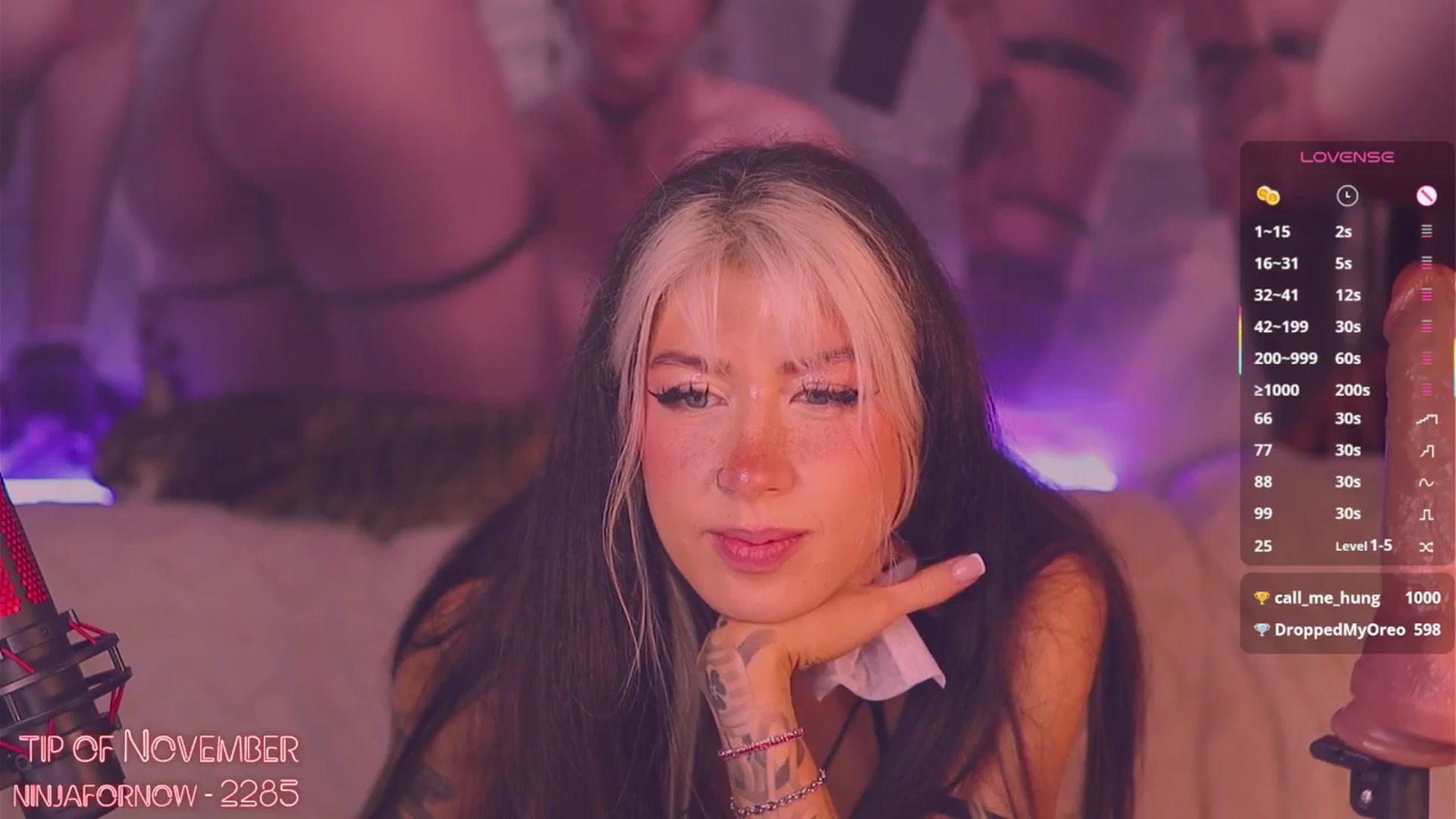 Gallery image thumbnail from Crazy_ButFree's myfreecams stream on, 11/09/2025, 17:18 image 4 of 20