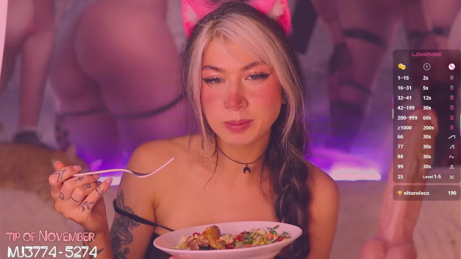 Gallery image thumbnail from Crazy_ButFree's myfreecams stream on, 11/10/2025, 10:41 image 9 of 20