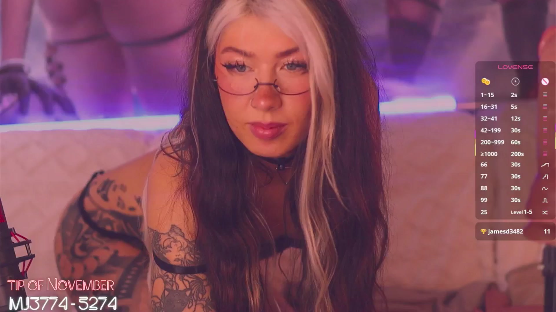 Gallery image thumbnail from Crazy_ButFree's myfreecams stream on, 11/12/2025, 12:01 image 15 of 20