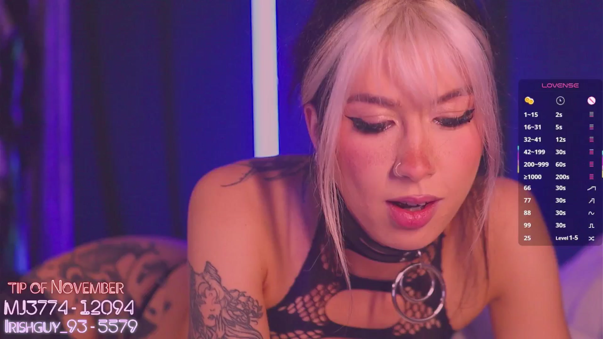 Gallery image thumbnail from Crazy_ButFree's myfreecams stream on, 11/27/2025, 19:56 image 1 of 20