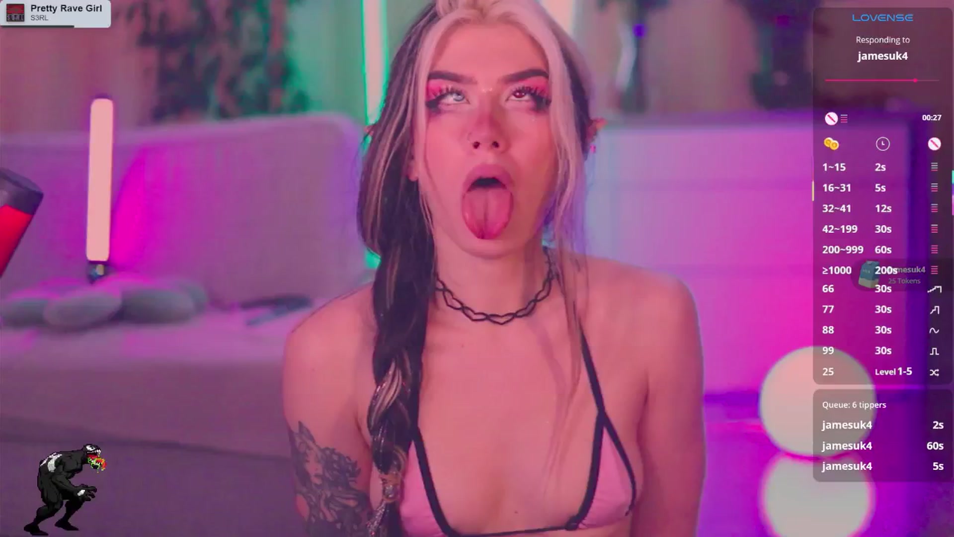 Gallery image thumbnail from Crazy_ButFree's myfreecams stream on, 01/09/2026, 12:02 image 16 of 20
