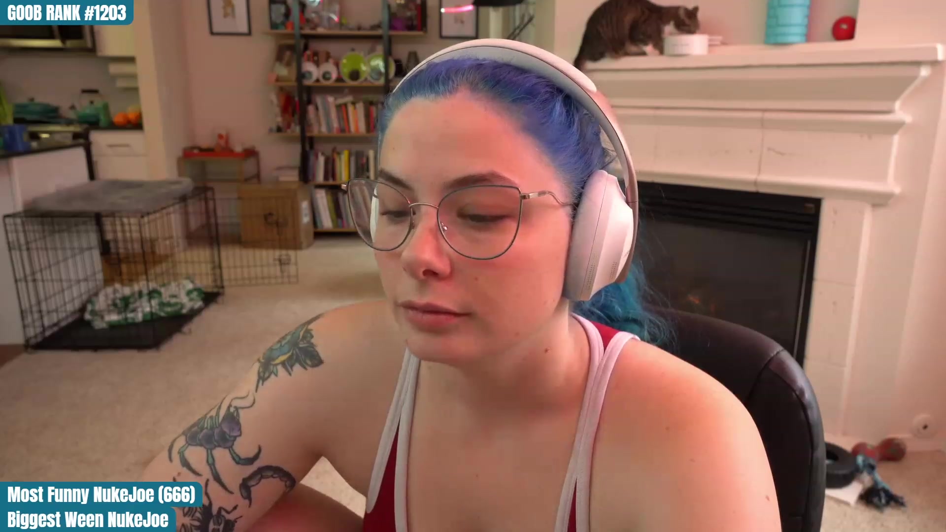 Gallery image thumbnail from CreaminQueen's myfreecams stream on, 03/26/2023, 19:39 image 19 of 20