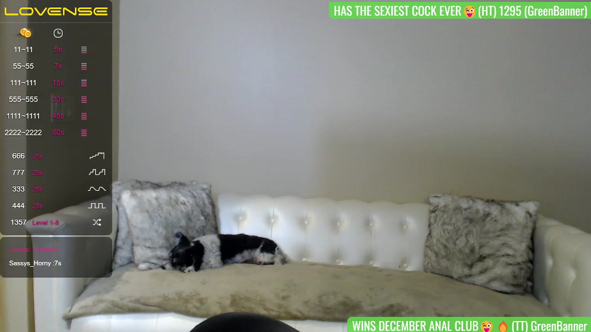 Gallery image thumbnail from Creampie_Me's myfreecams stream on, 12/10/2022, 14:18 image 16 of 20