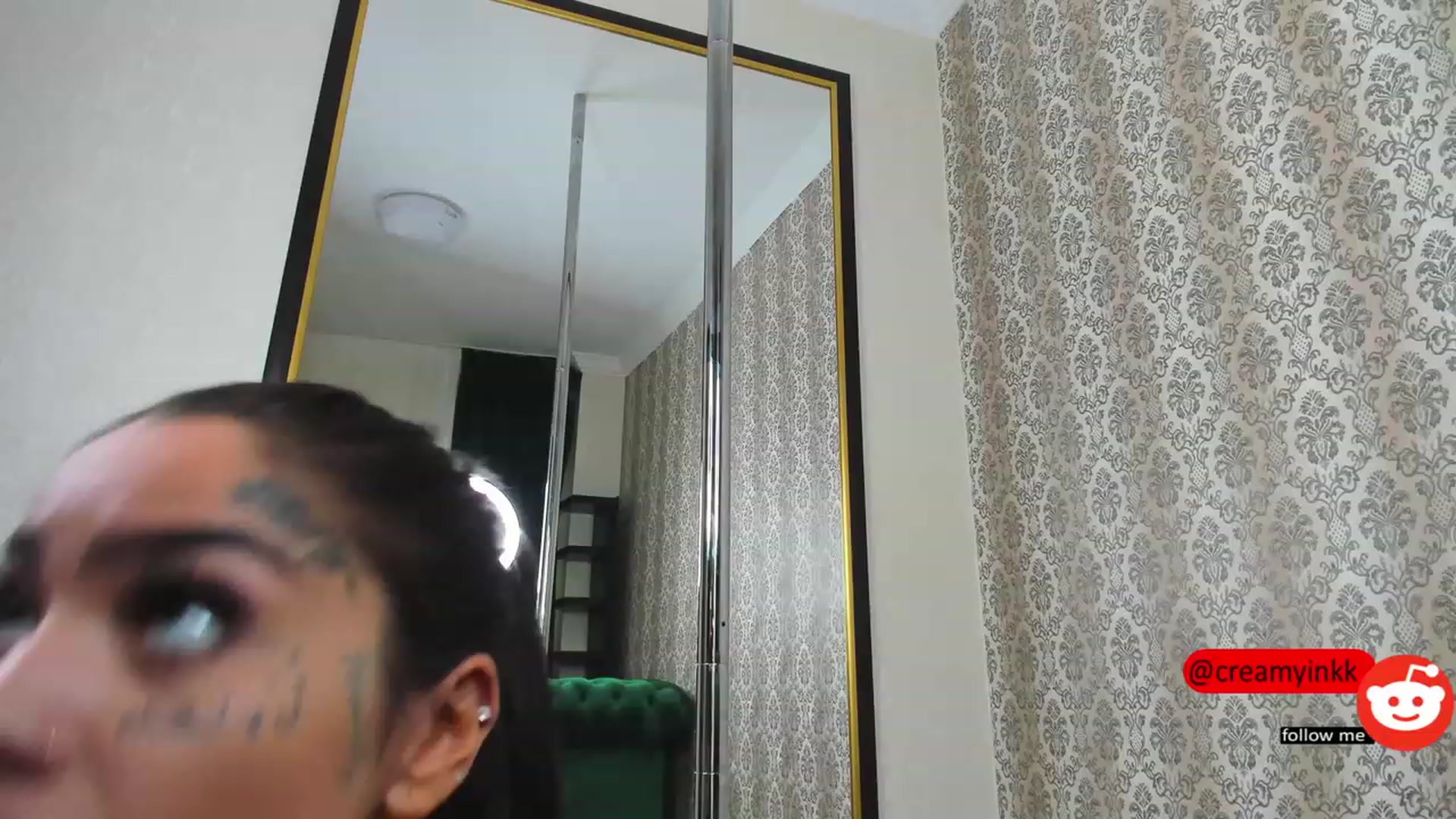Gallery image thumbnail from CreamyInkk's myfreecams stream on, 10/17/2023, 11:17 image 8 of 20
