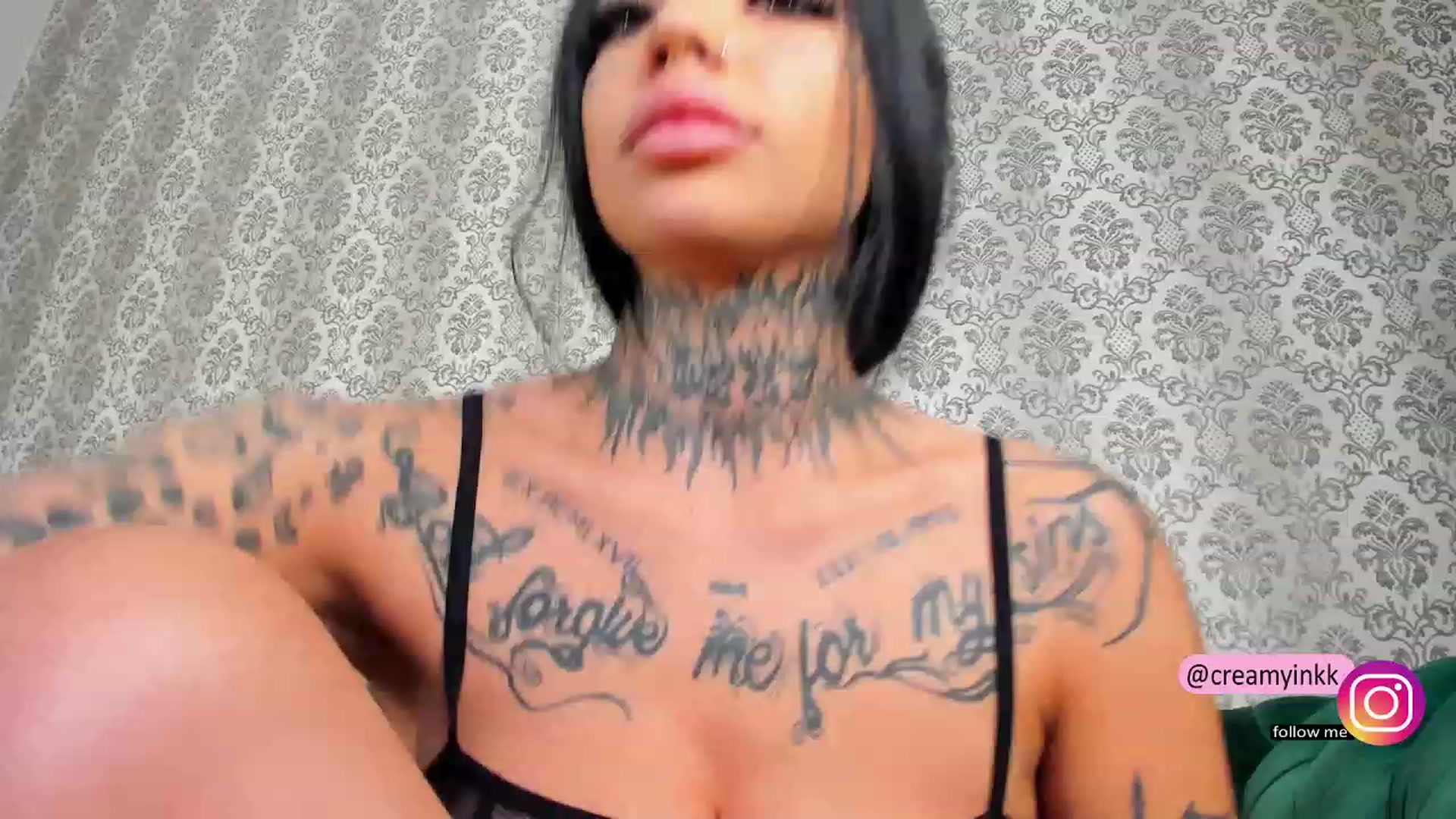 Gallery image thumbnail from CreamyInkk's myfreecams stream on, 12/14/2023, 13:01 image 5 of 20