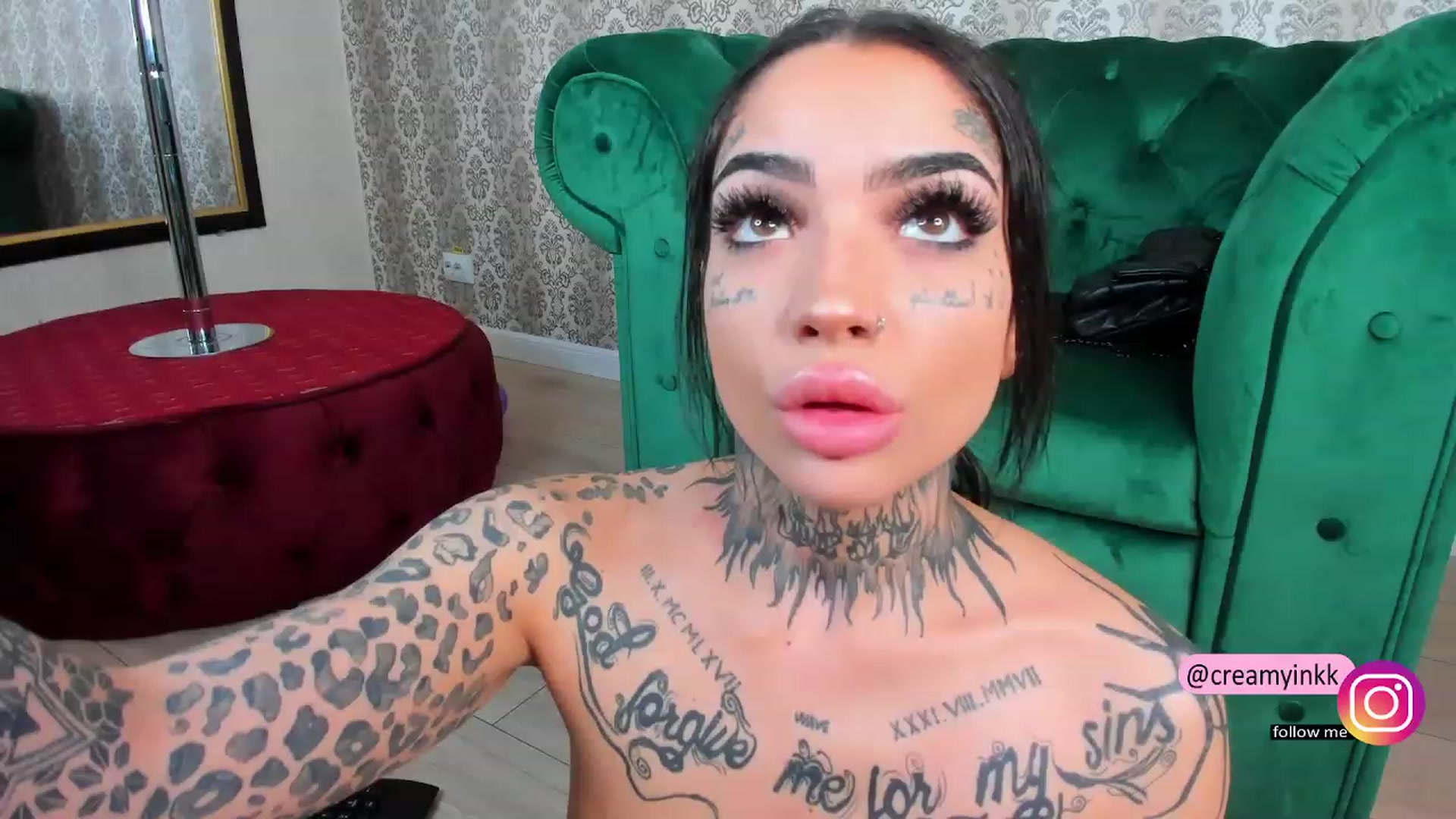 Gallery image thumbnail from CreamyInkk's myfreecams stream on, 01/30/2024, 10:00 image 13 of 20