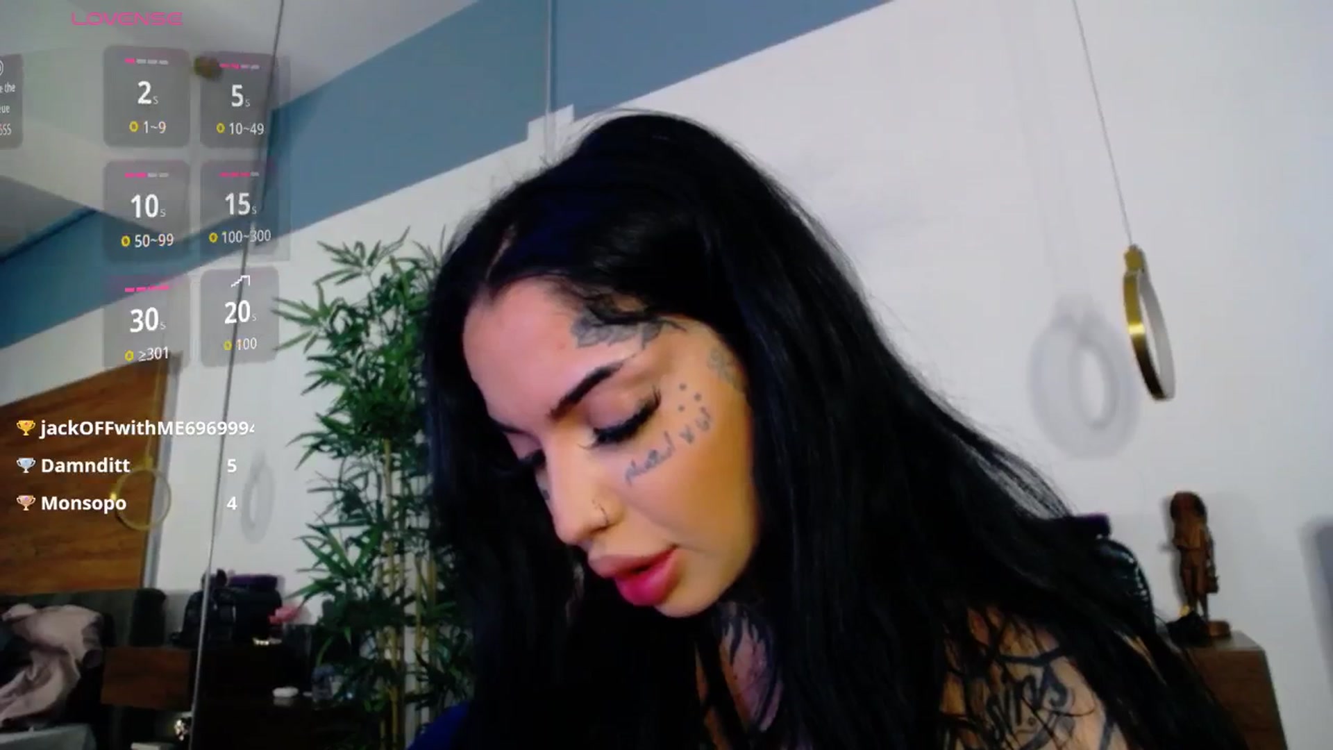 Gallery image thumbnail from CreamyInkk's myfreecams stream on, 12/29/2025, 12:26 image 8 of 20