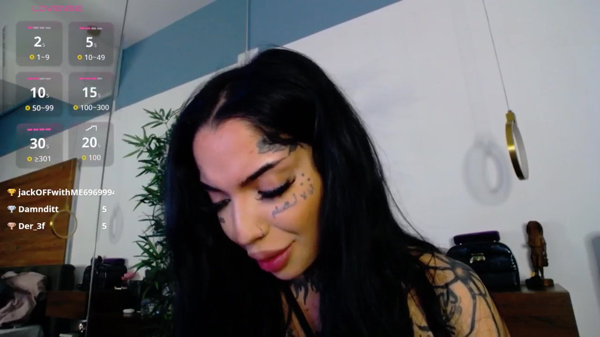 Gallery image thumbnail from CreamyInkk's myfreecams stream on, 12/29/2025, 12:26 image 9 of 20