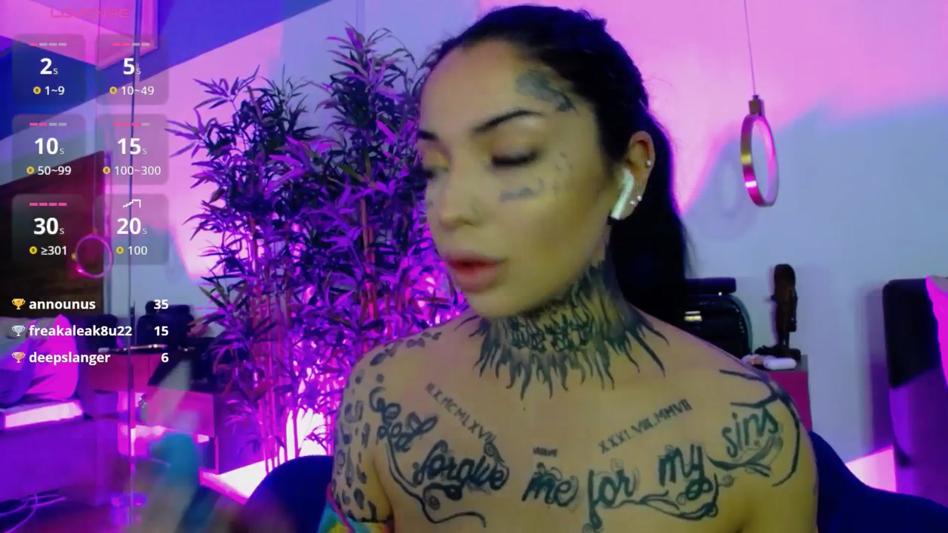 Gallery image thumbnail from CreamyInkk's myfreecams stream on, 01/05/2026, 11:26 image 2 of 20