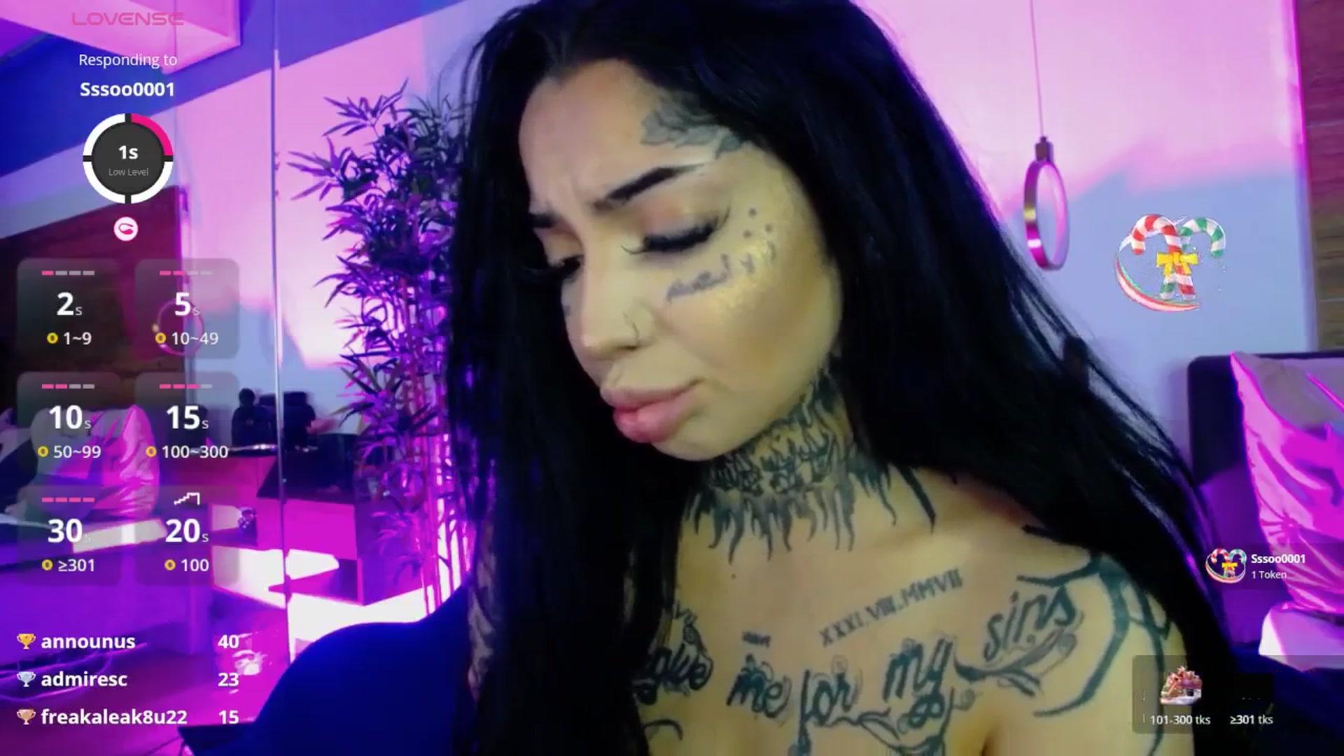 Gallery image thumbnail from CreamyInkk's myfreecams stream on, 01/05/2026, 11:26 image 14 of 20