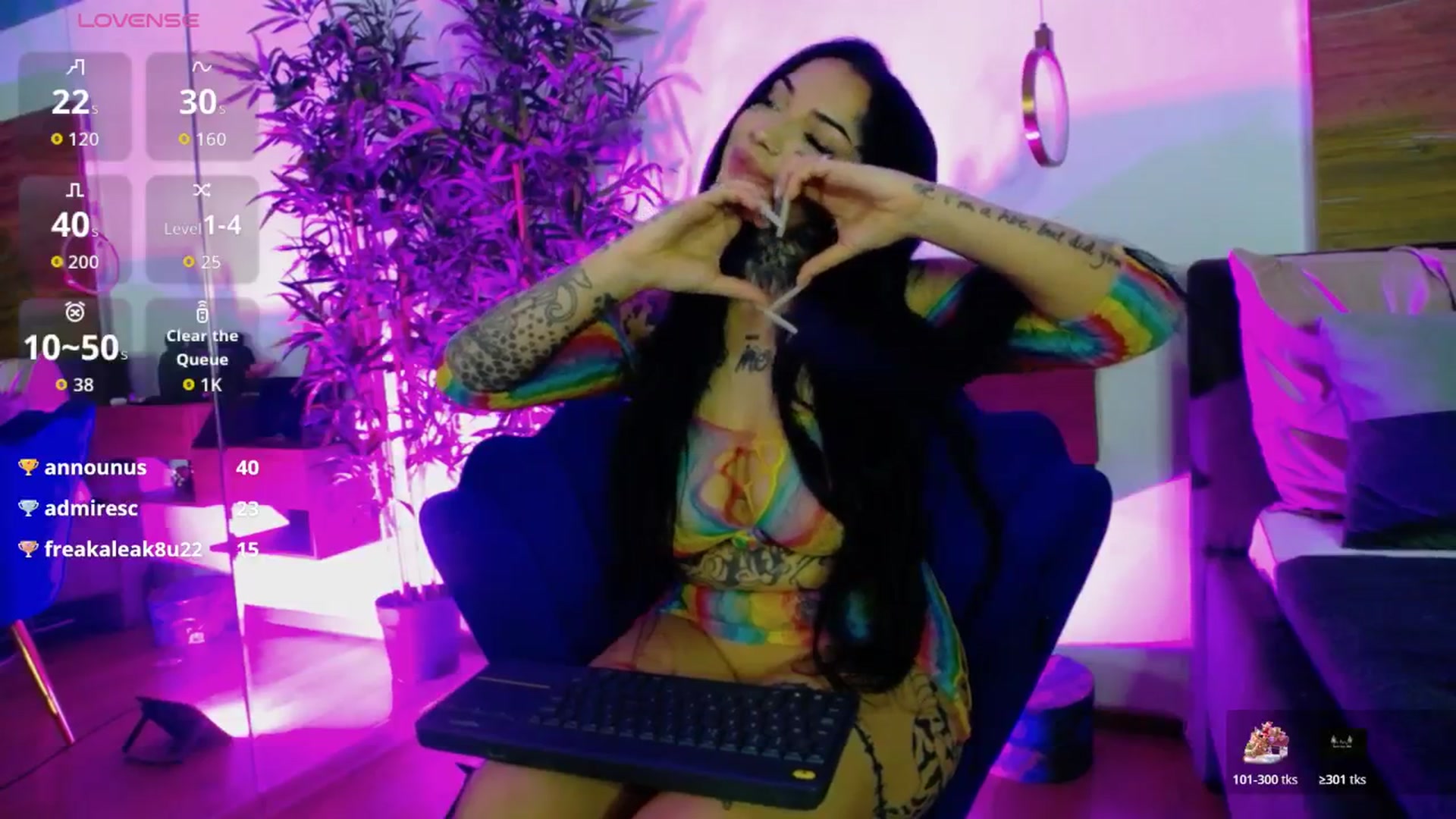 Gallery image thumbnail from CreamyInkk's myfreecams stream on, 01/05/2026, 11:26 image 18 of 20