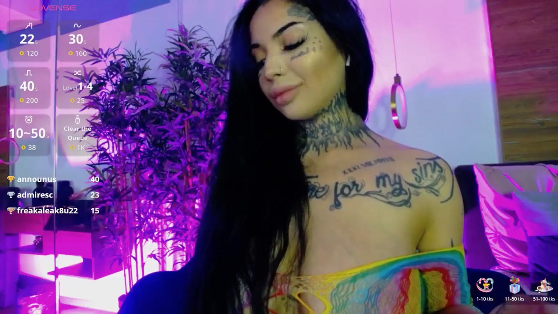 Gallery image thumbnail from CreamyInkk's myfreecams stream on, 01/05/2026, 11:26 image 11 of 20