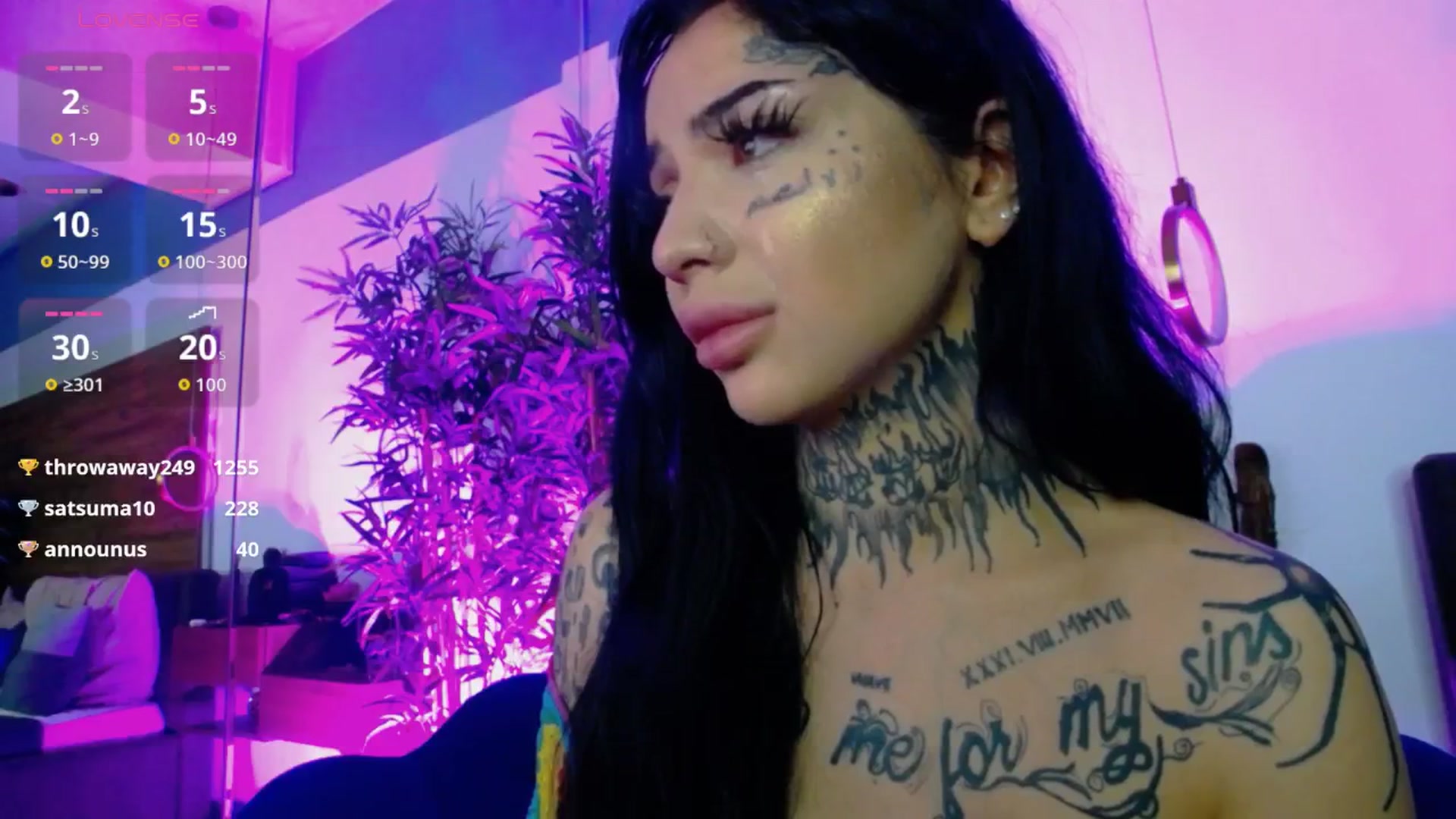 Gallery image thumbnail from CreamyInkk's myfreecams stream on, 01/05/2026, 14:34 image 20 of 20