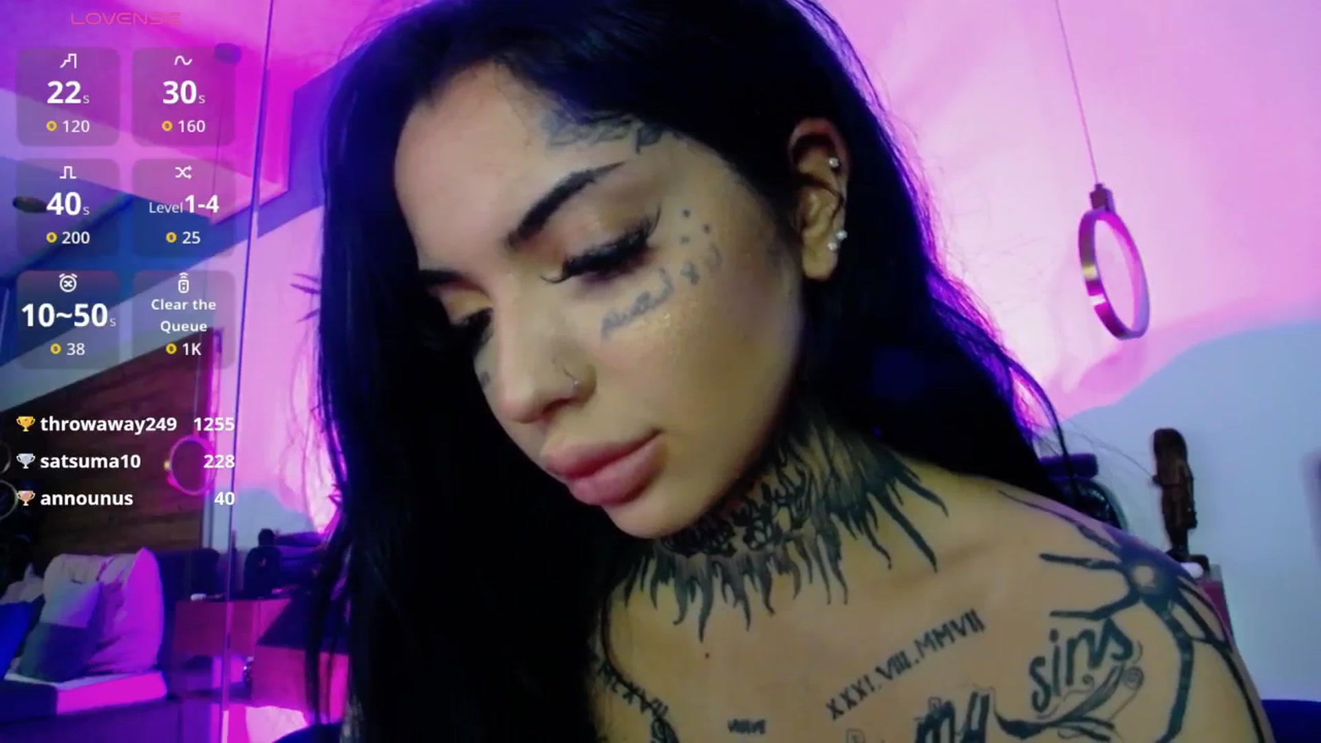 Gallery image thumbnail from CreamyInkk's myfreecams stream on, 01/05/2026, 14:34 image 14 of 20