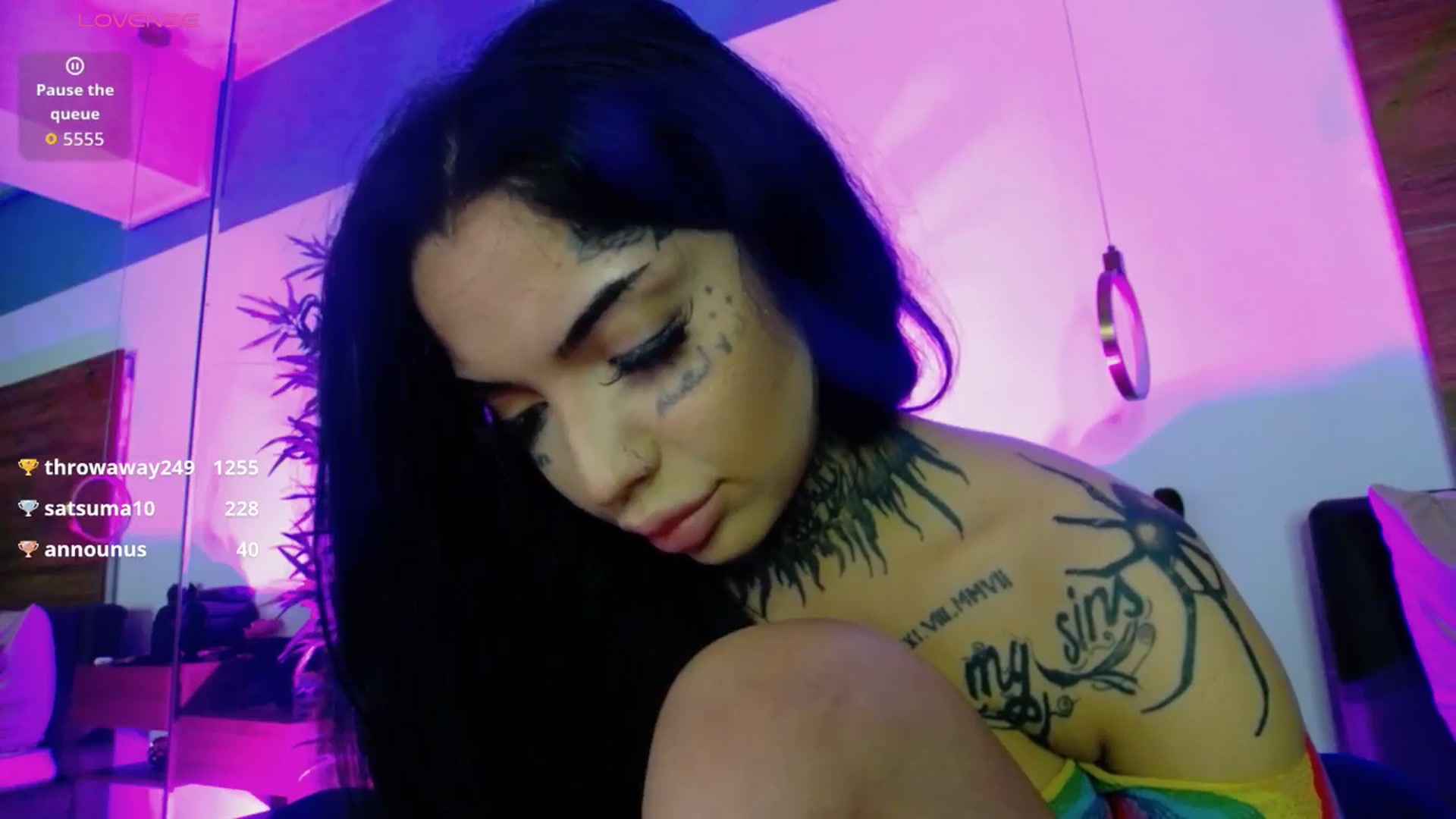 Gallery image thumbnail from CreamyInkk's myfreecams stream on, 01/05/2026, 14:34 image 8 of 20
