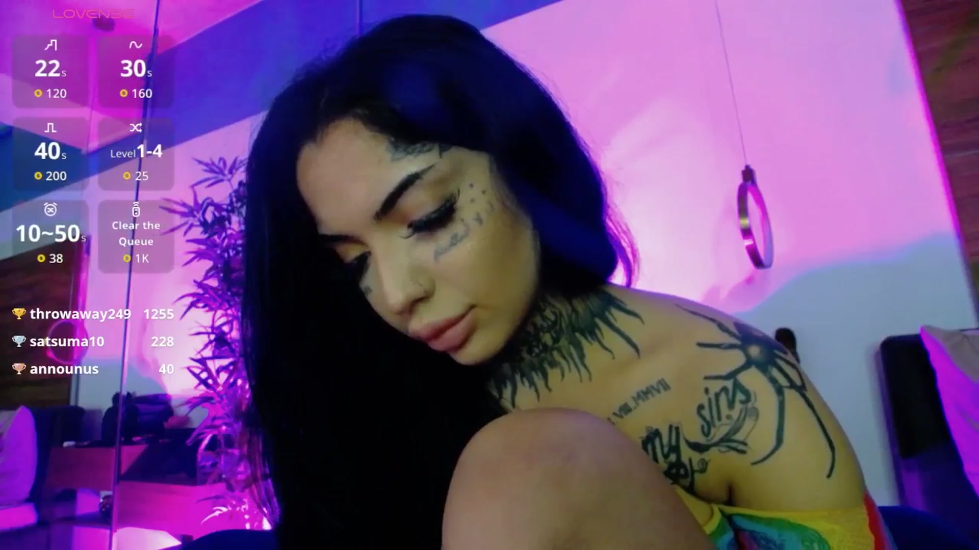 Gallery image thumbnail from CreamyInkk's myfreecams stream on, 01/05/2026, 14:34 image 9 of 20