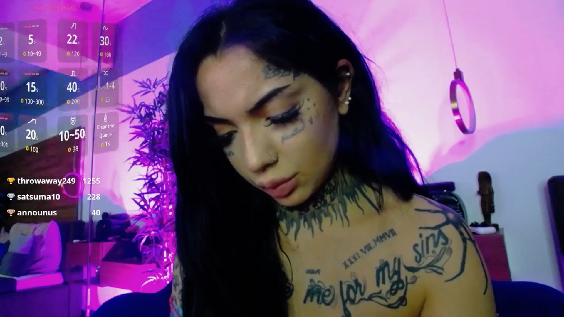 Gallery image thumbnail from CreamyInkk's myfreecams stream on, 01/05/2026, 14:34 image 18 of 20