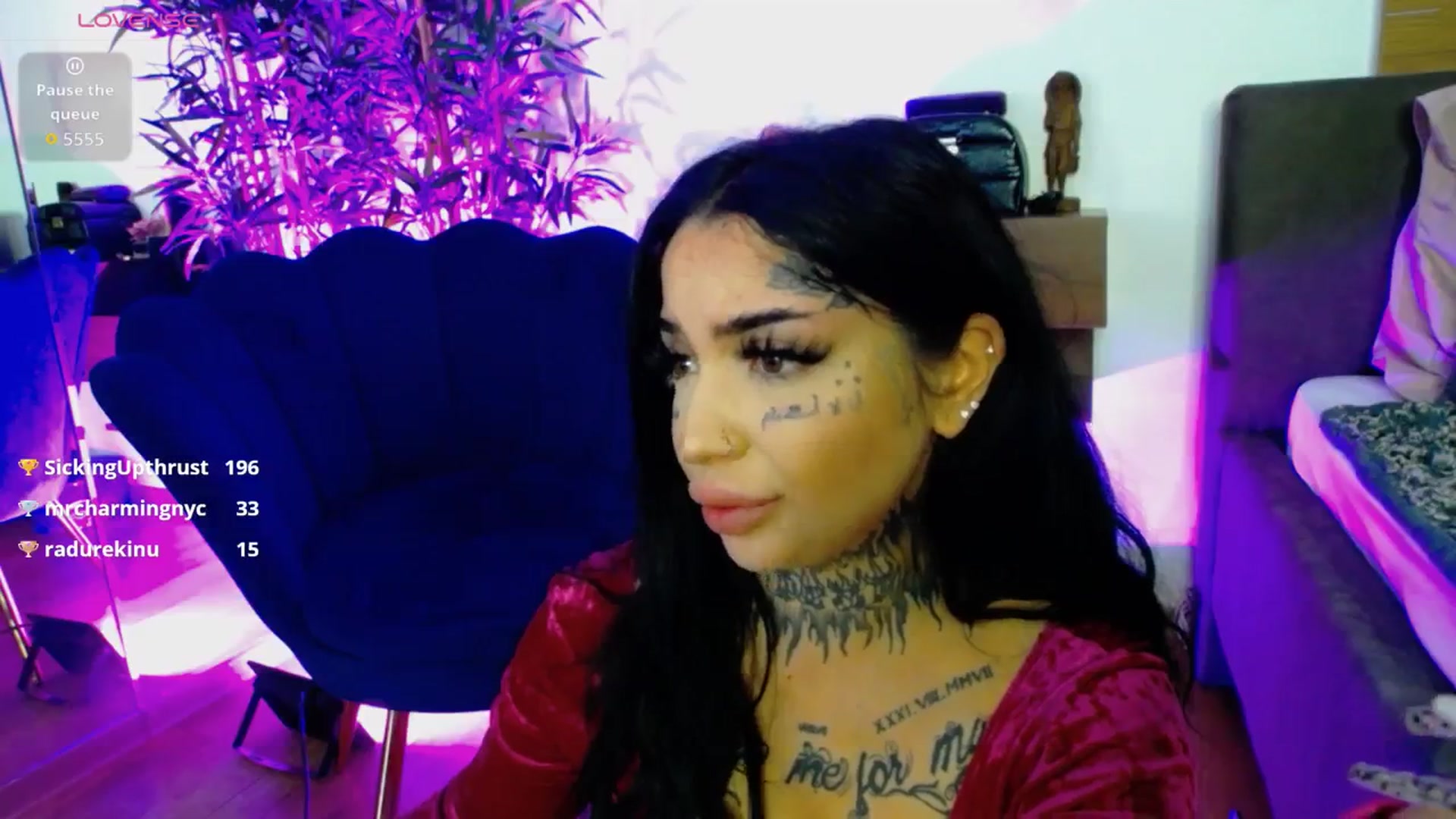 Gallery image thumbnail from CreamyInkk's myfreecams stream on, 01/09/2026, 14:12 image 10 of 20