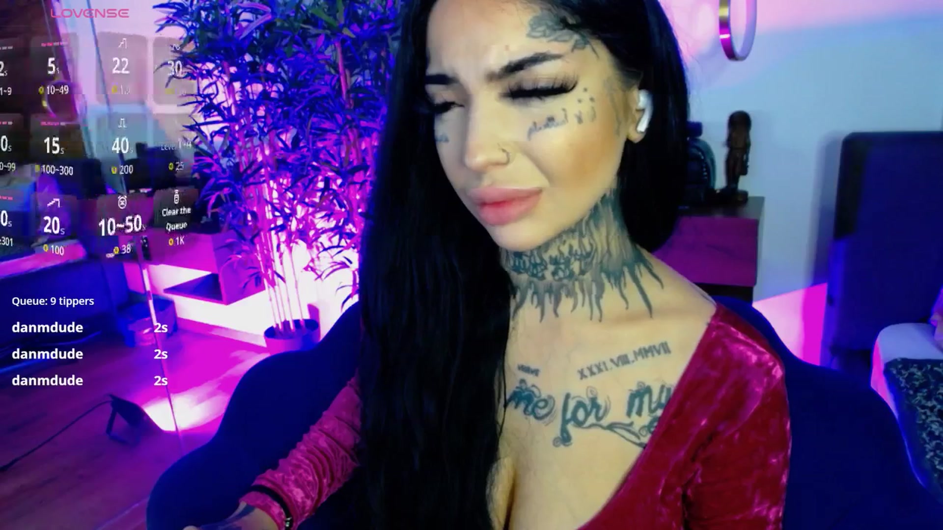 Gallery image thumbnail from CreamyInkk's myfreecams stream on, 01/09/2026, 14:12 image 20 of 20