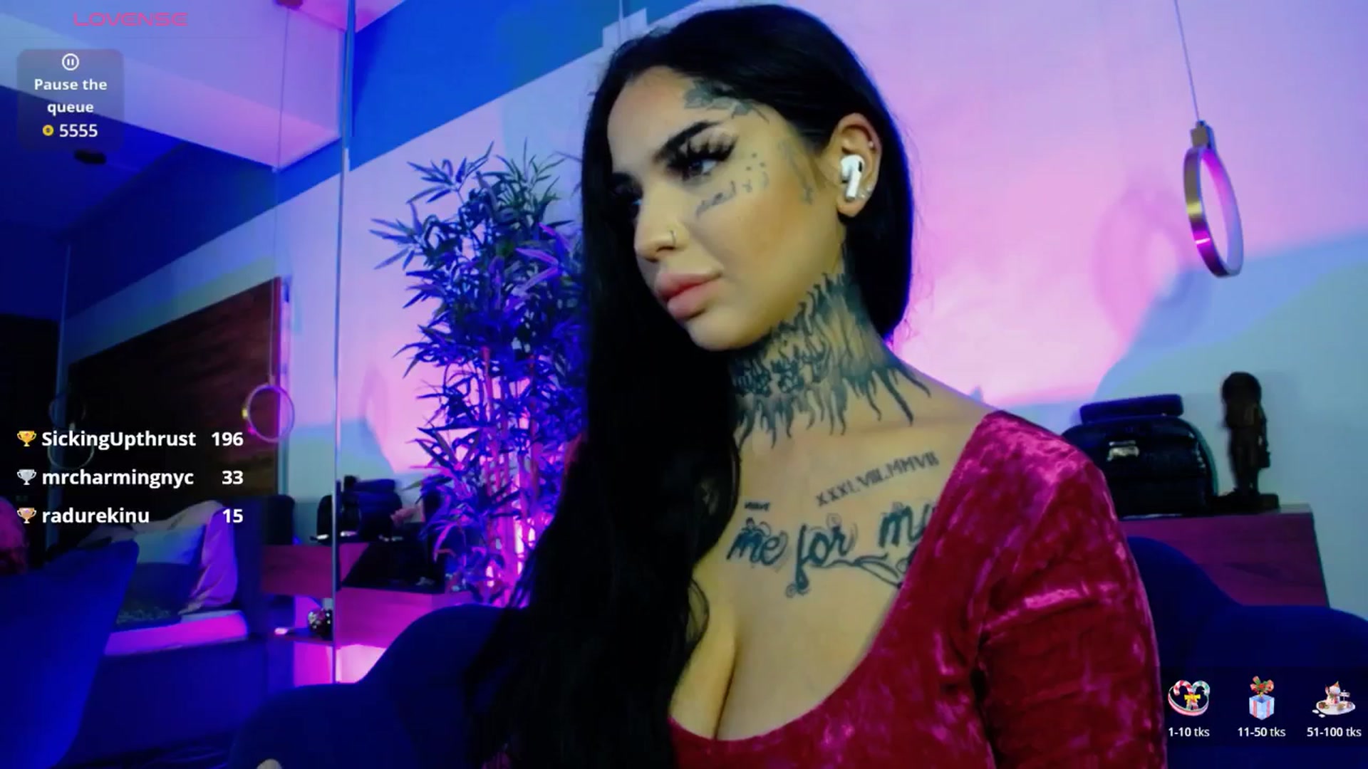 Gallery image thumbnail from CreamyInkk's myfreecams stream on, 01/09/2026, 14:12 image 19 of 20