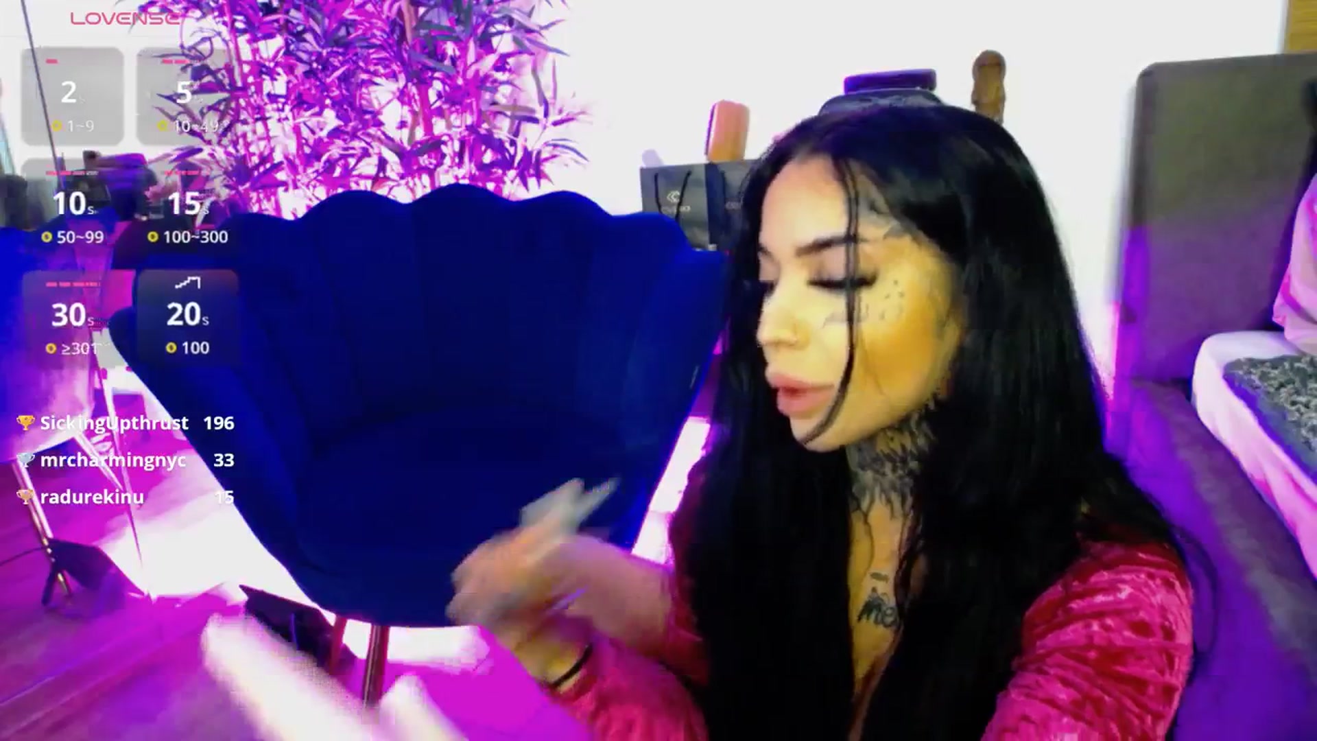 Gallery image thumbnail from CreamyInkk's myfreecams stream on, 01/09/2026, 14:12 image 11 of 20