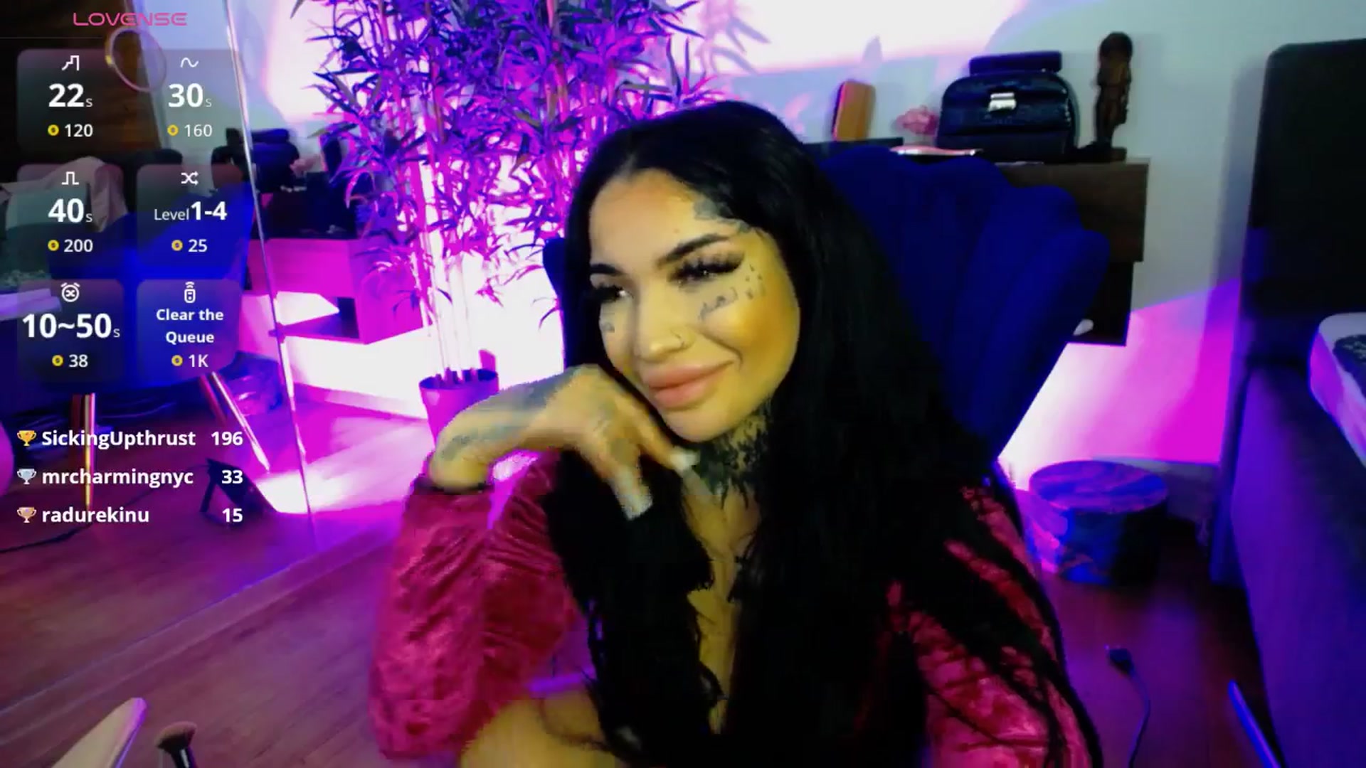 Gallery image thumbnail from CreamyInkk's myfreecams stream on, 01/09/2026, 14:12 image 16 of 20