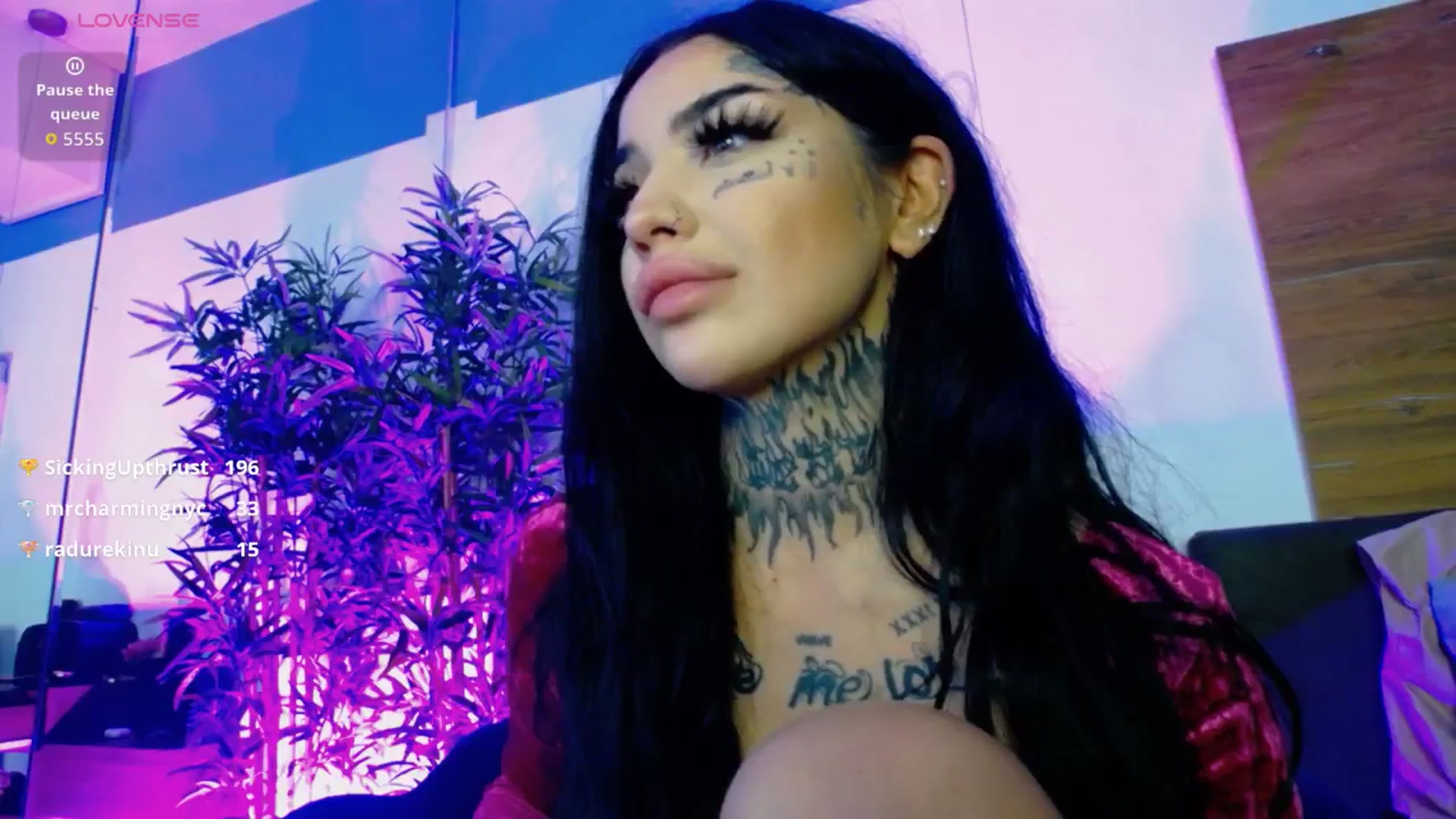 Gallery image thumbnail from CreamyInkk's myfreecams stream on, 01/09/2026, 14:12 image 9 of 20