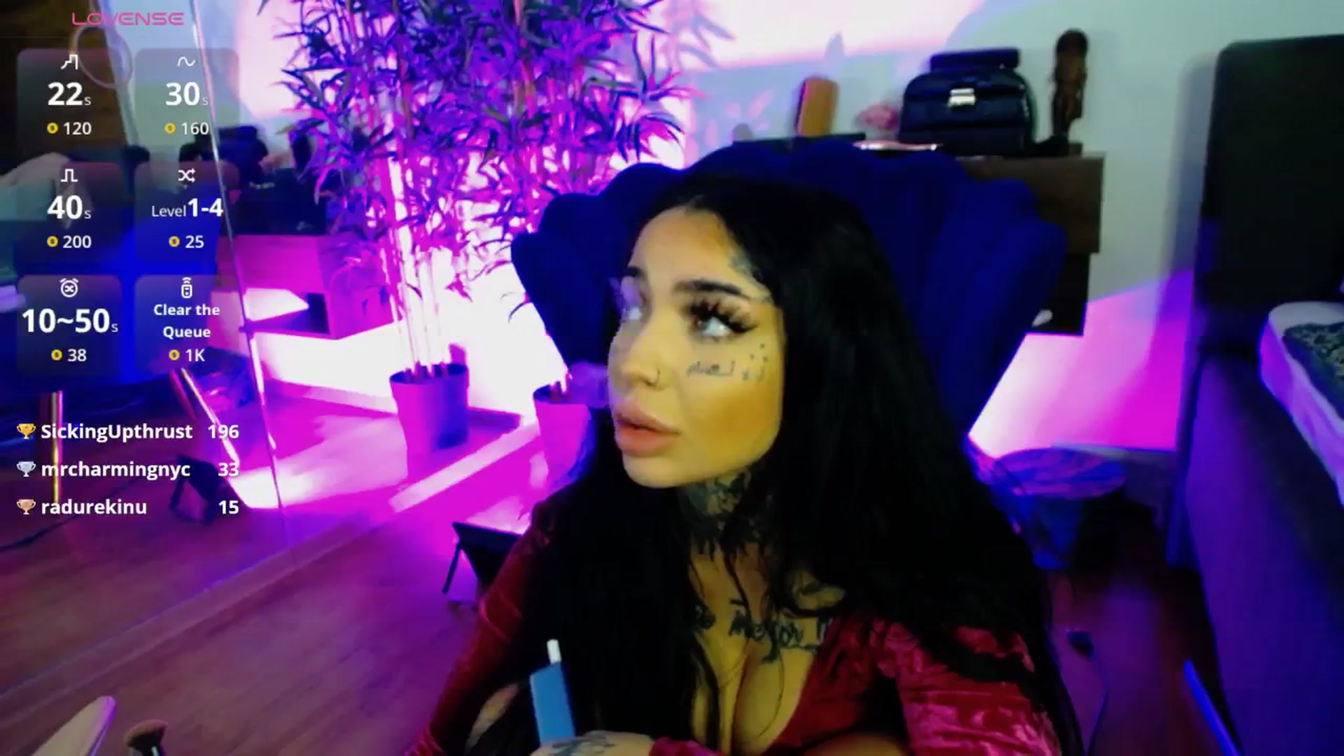 Gallery image thumbnail from CreamyInkk's myfreecams stream on, 01/09/2026, 14:12 image 17 of 20