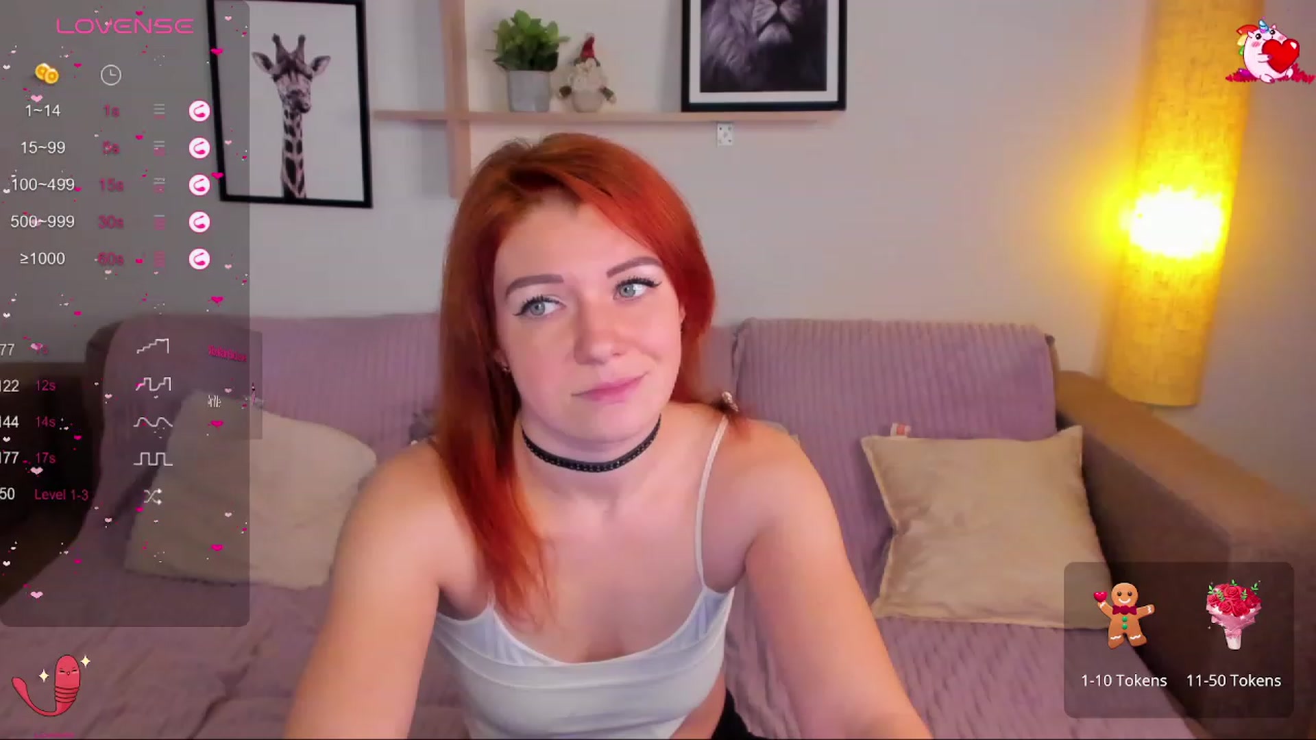 Gallery image thumbnail from Creamy_Lissa1's myfreecams stream on, 01/22/2024, 13:56 image 9 of 20