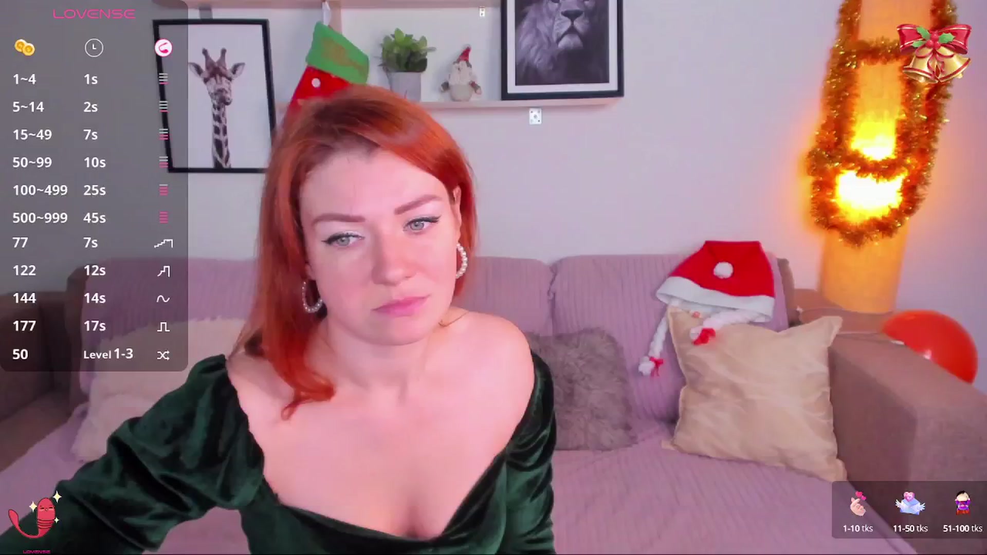 Gallery image thumbnail from Creamy_Lissa1's myfreecams stream on, 12/25/2024, 11:15 image 1 of 20
