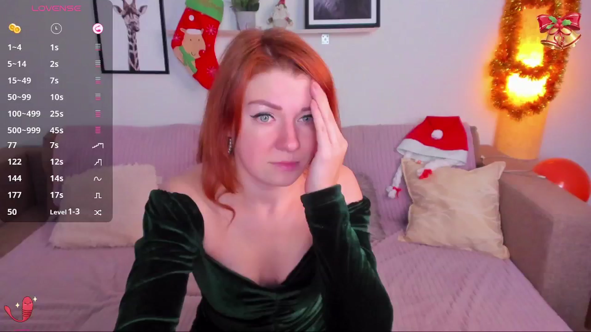 Gallery image thumbnail from Creamy_Lissa1's myfreecams stream on, 12/25/2024, 14:09 image 3 of 20