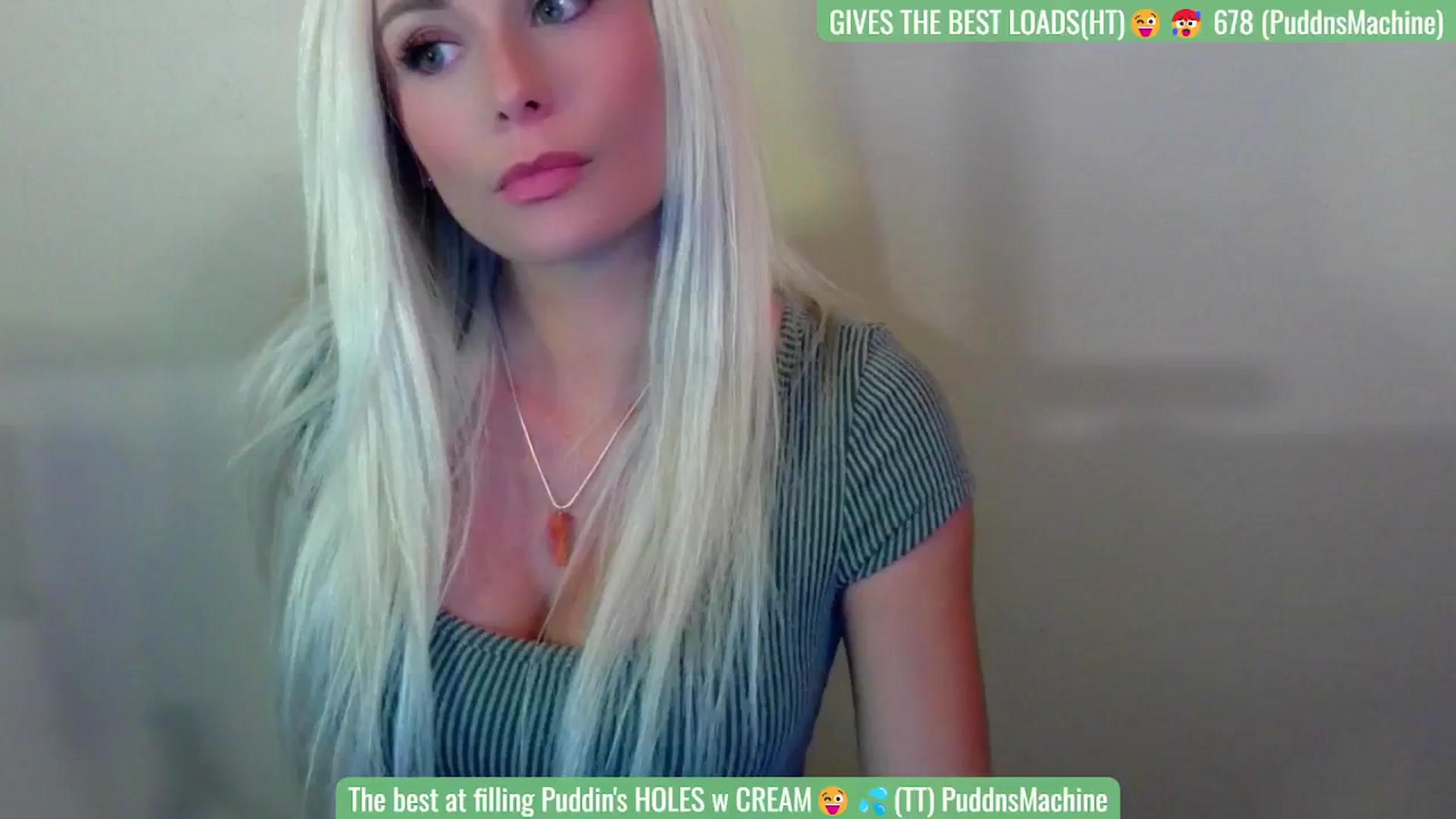 Gallery image thumbnail from Creamy_Puddin's myfreecams stream on, 07/20/2024, 18:04 image 6 of 20